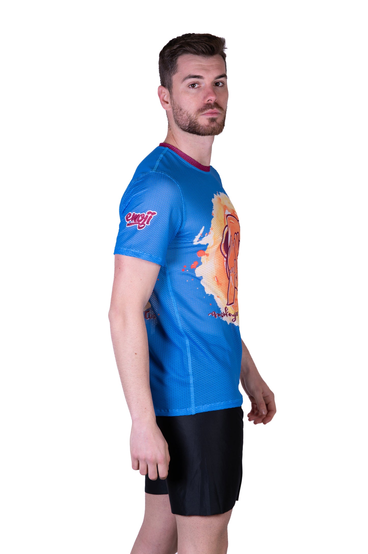 T-Shirt Homme - Emoji Monkey See