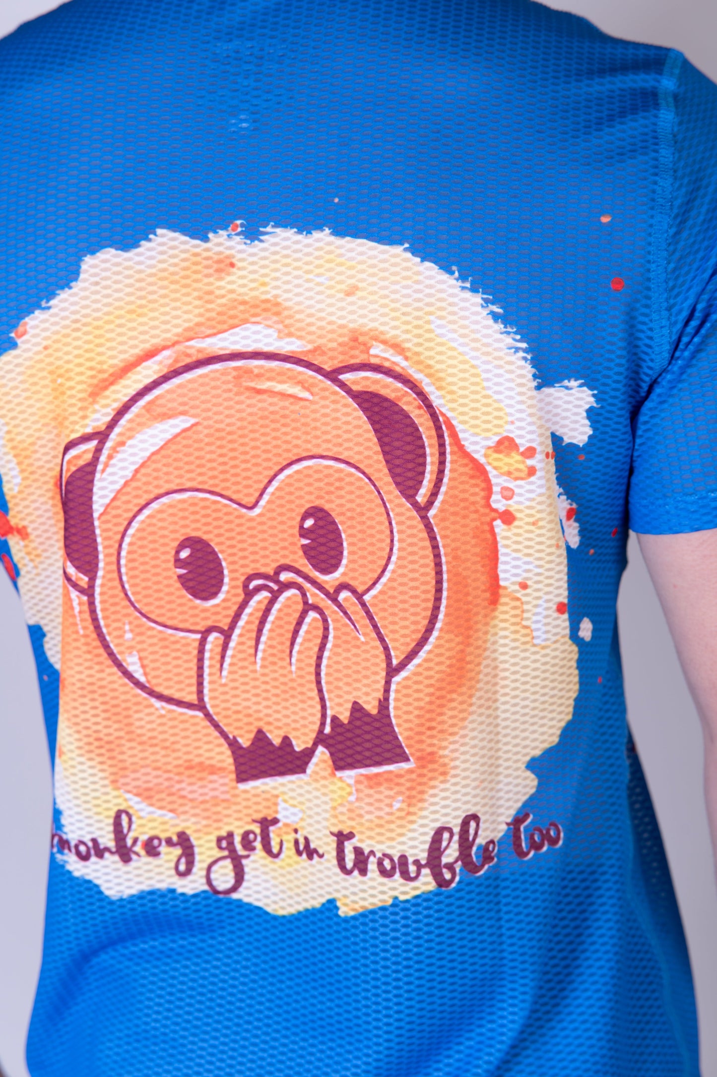 T-Shirt Homme - Emoji Monkey See