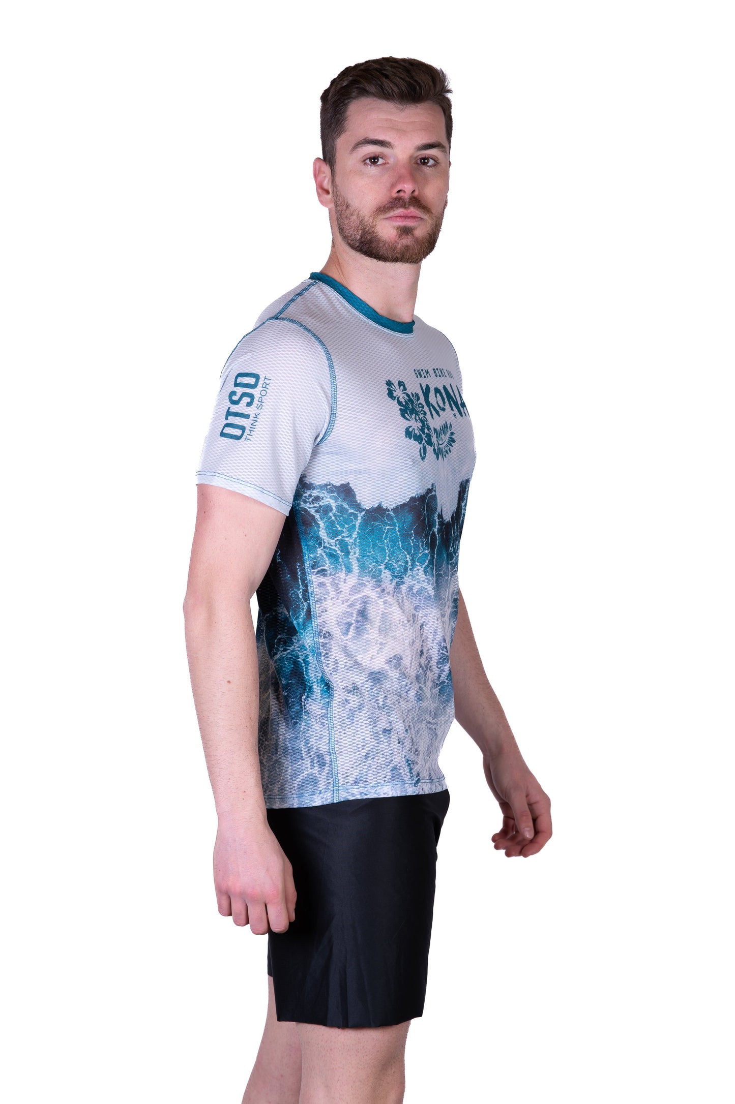 Men's Shirt - Kona Kailua Bay