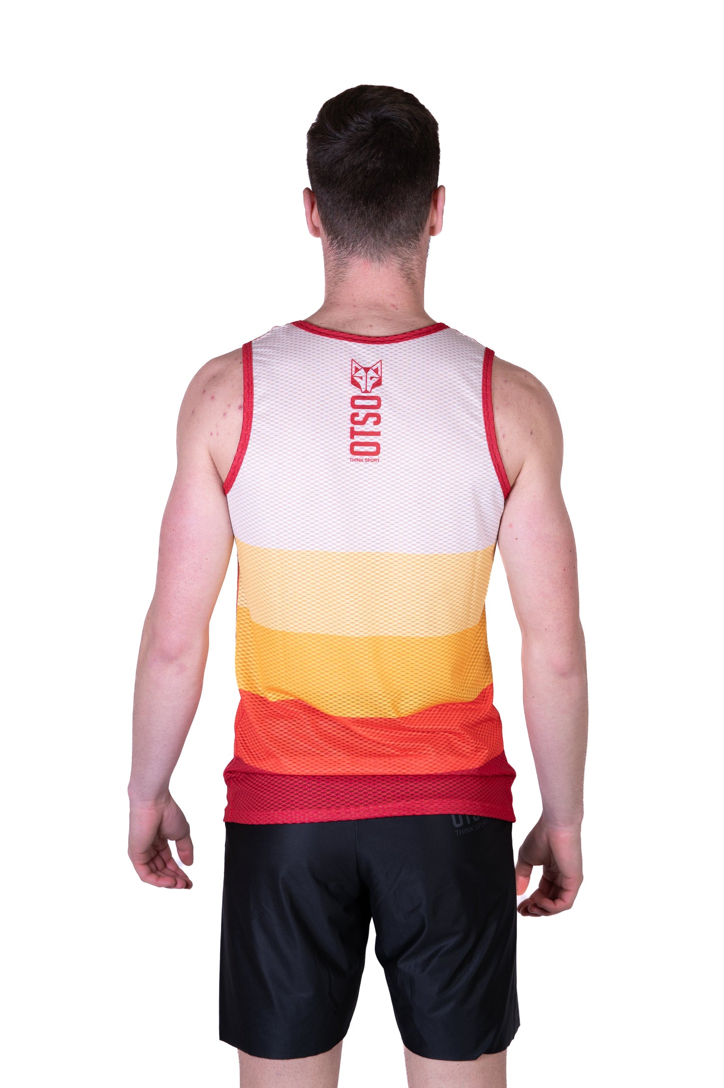 Débardeur Homme - Orange