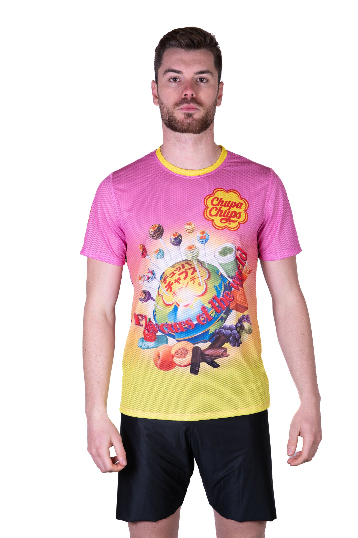 T-Shirt Homme - Chupa Chups Flavours World