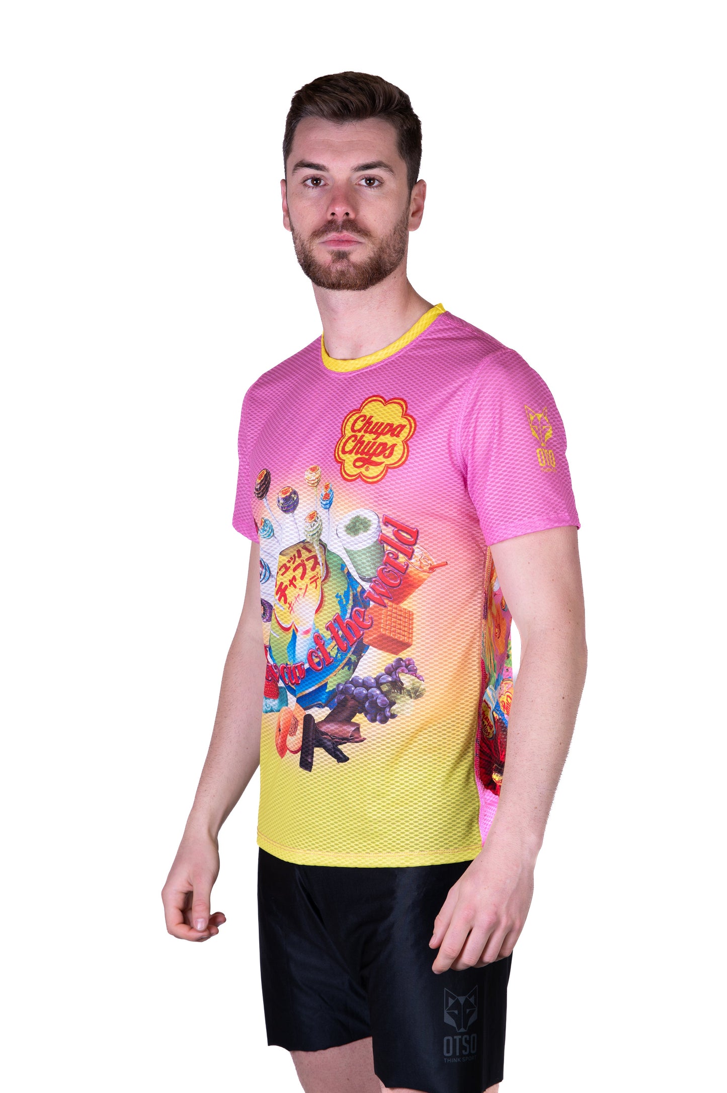 T-Shirt Homme - Chupa Chups Flavours World