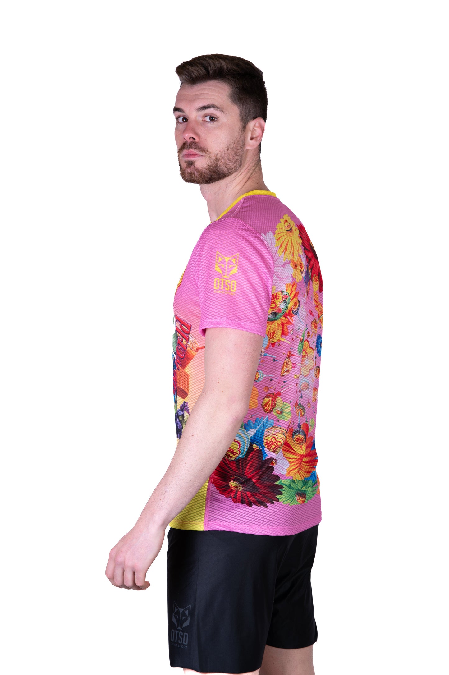 T-Shirt Homme - Chupa Chups Flavours World