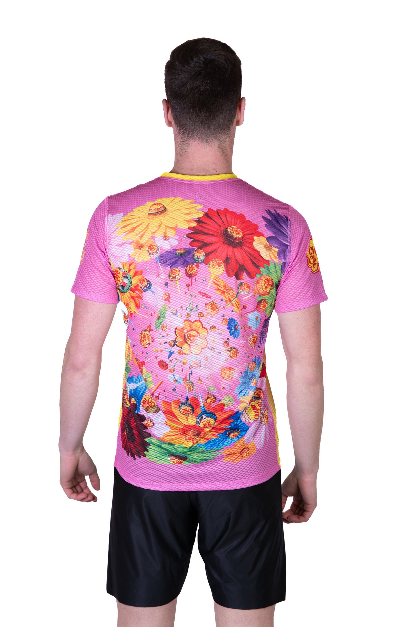 T-Shirt Homme - Chupa Chups Flavours World