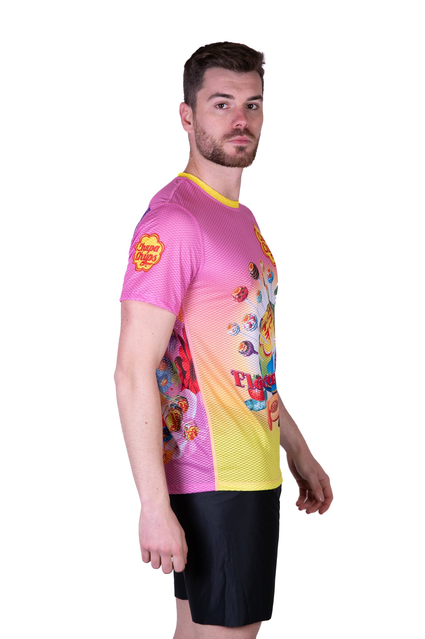T-Shirt Homme - Chupa Chups Flavours World