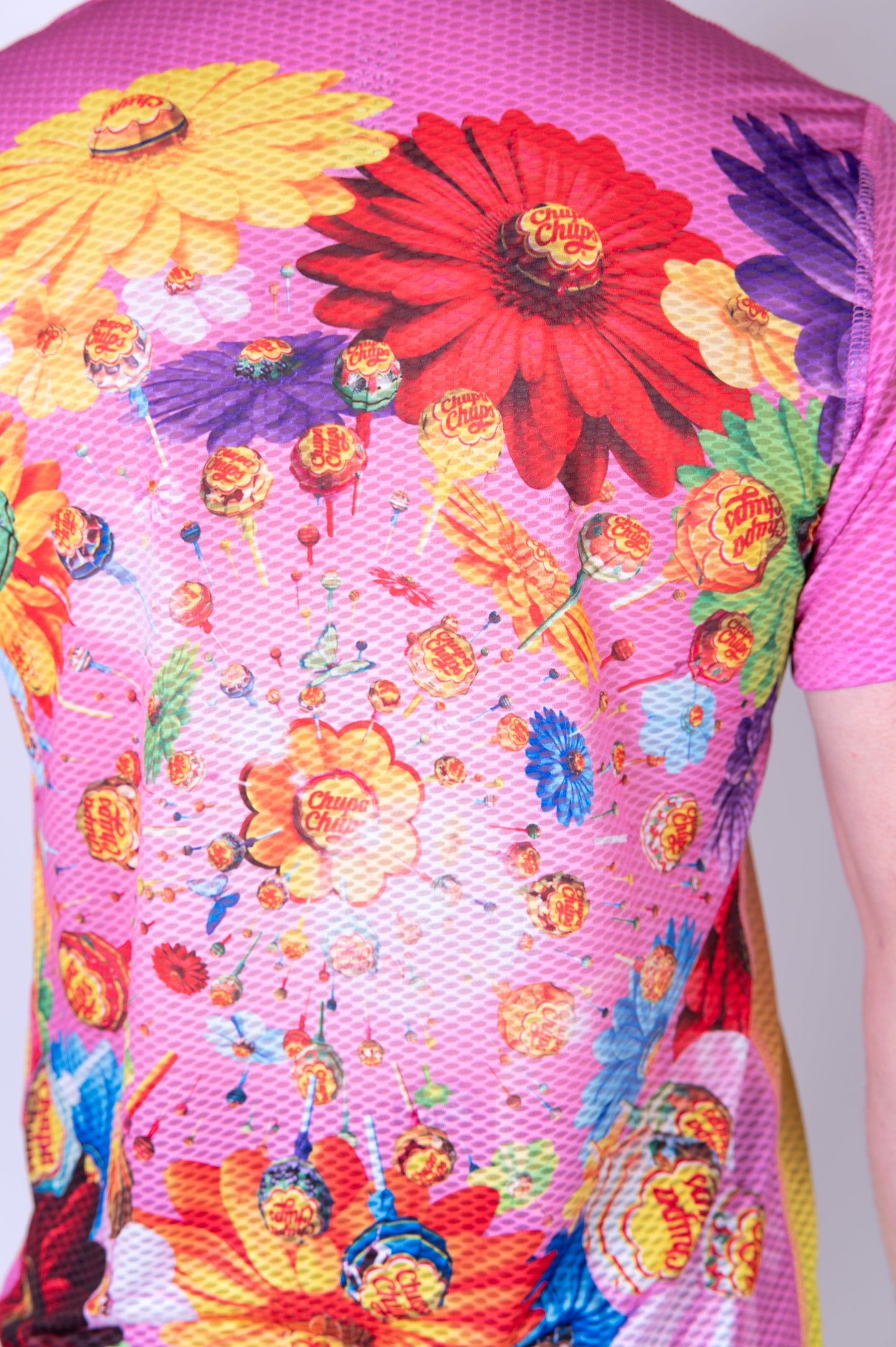 T-Shirt Homme - Chupa Chups Flavours World