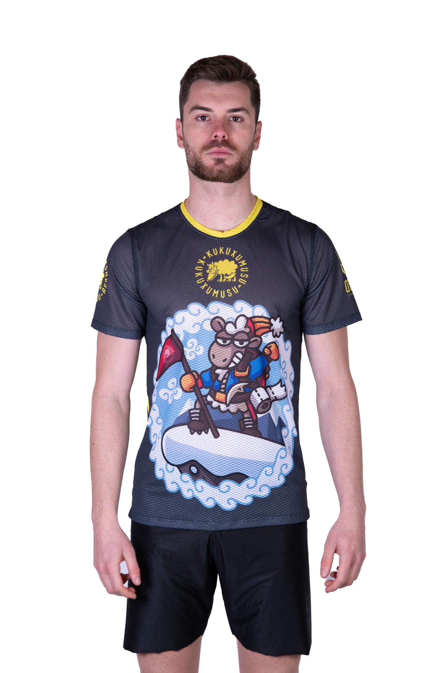 T-Shirt Homme - Kukuxumusu Pirineus