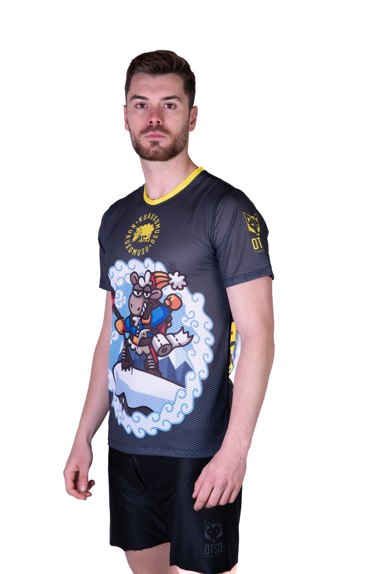 T-Shirt Homme - Kukuxumusu Pirineus
