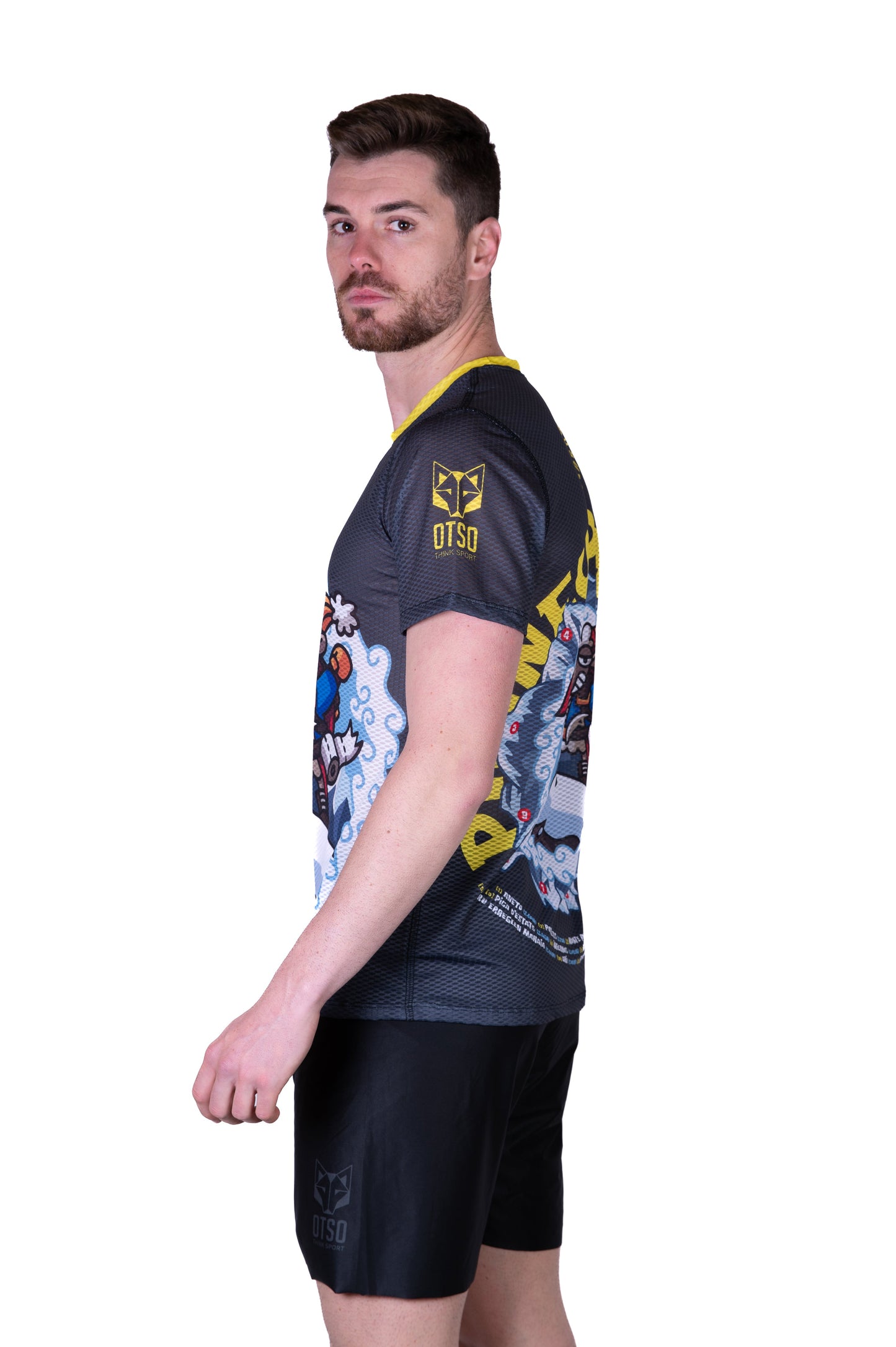 T-Shirt Homme - Kukuxumusu Pirineus