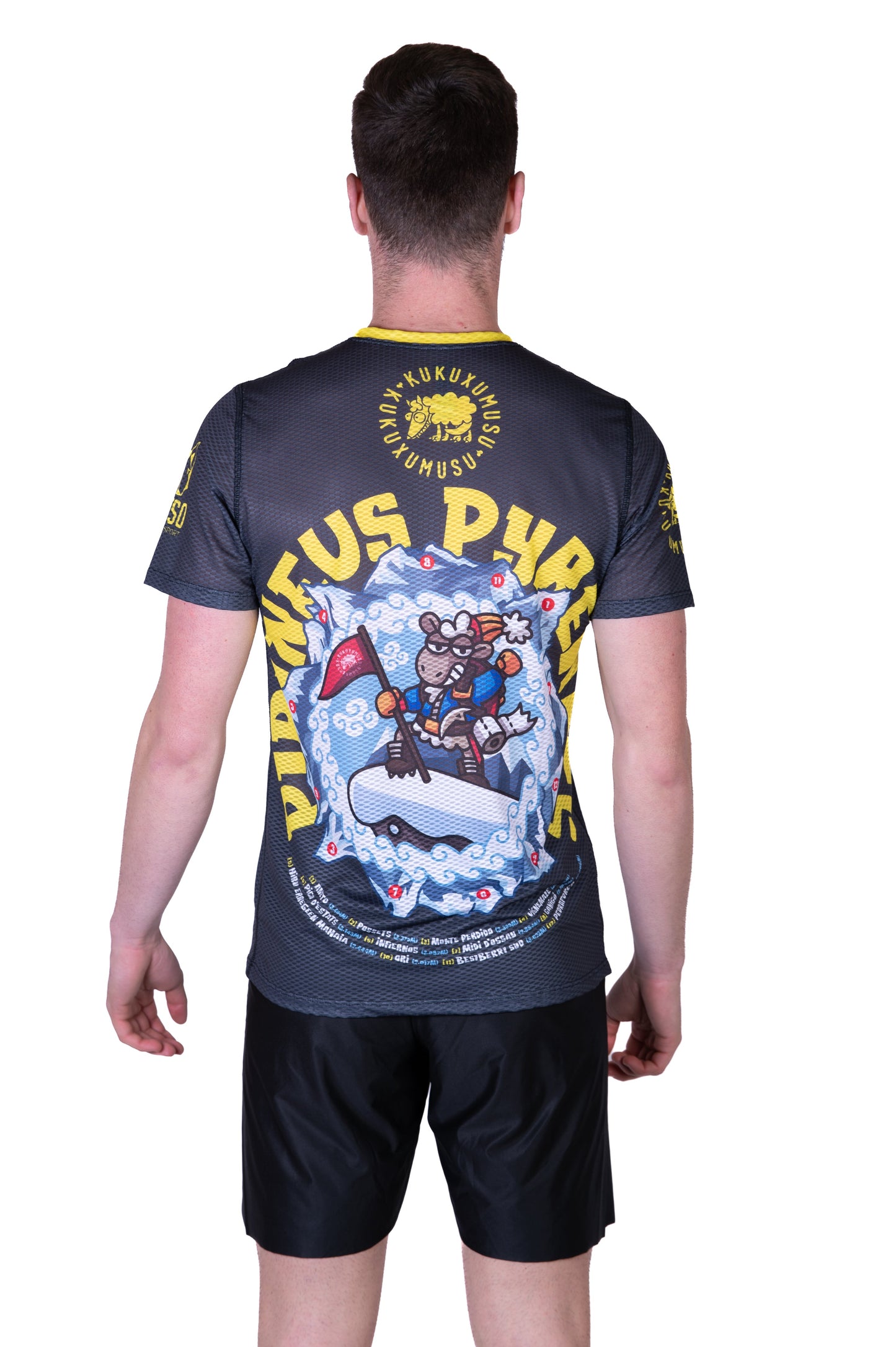 T-Shirt Homme - Kukuxumusu Pirineus