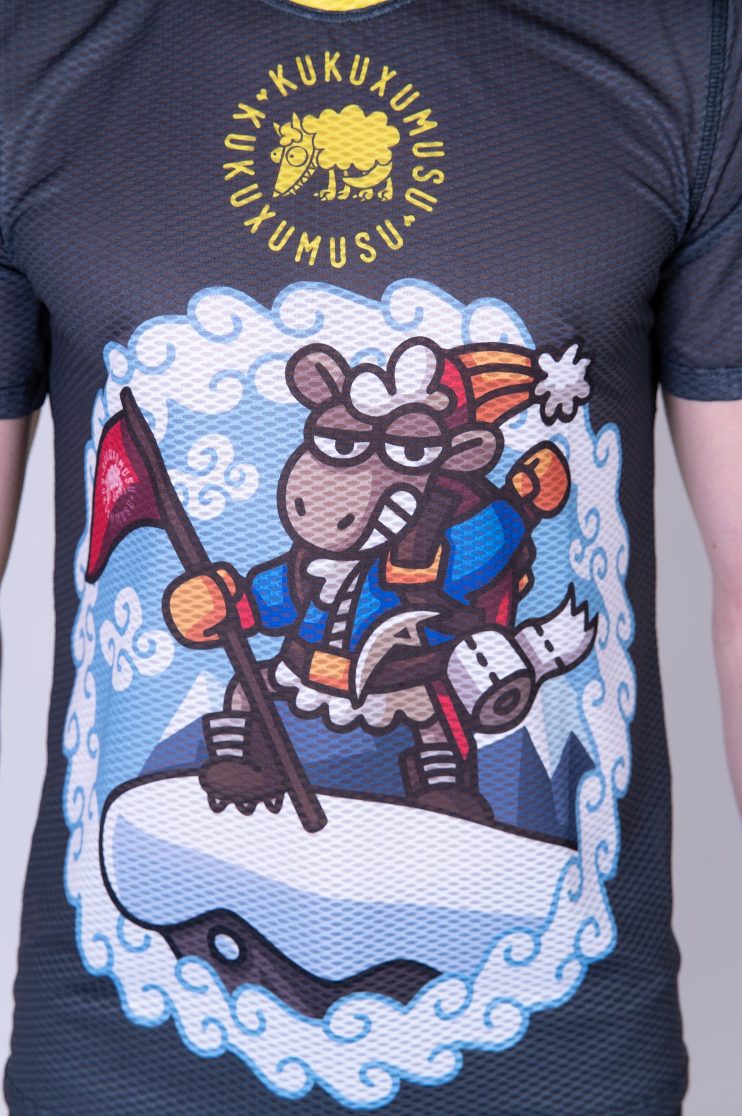 T-Shirt Homme - Kukuxumusu Pirineus