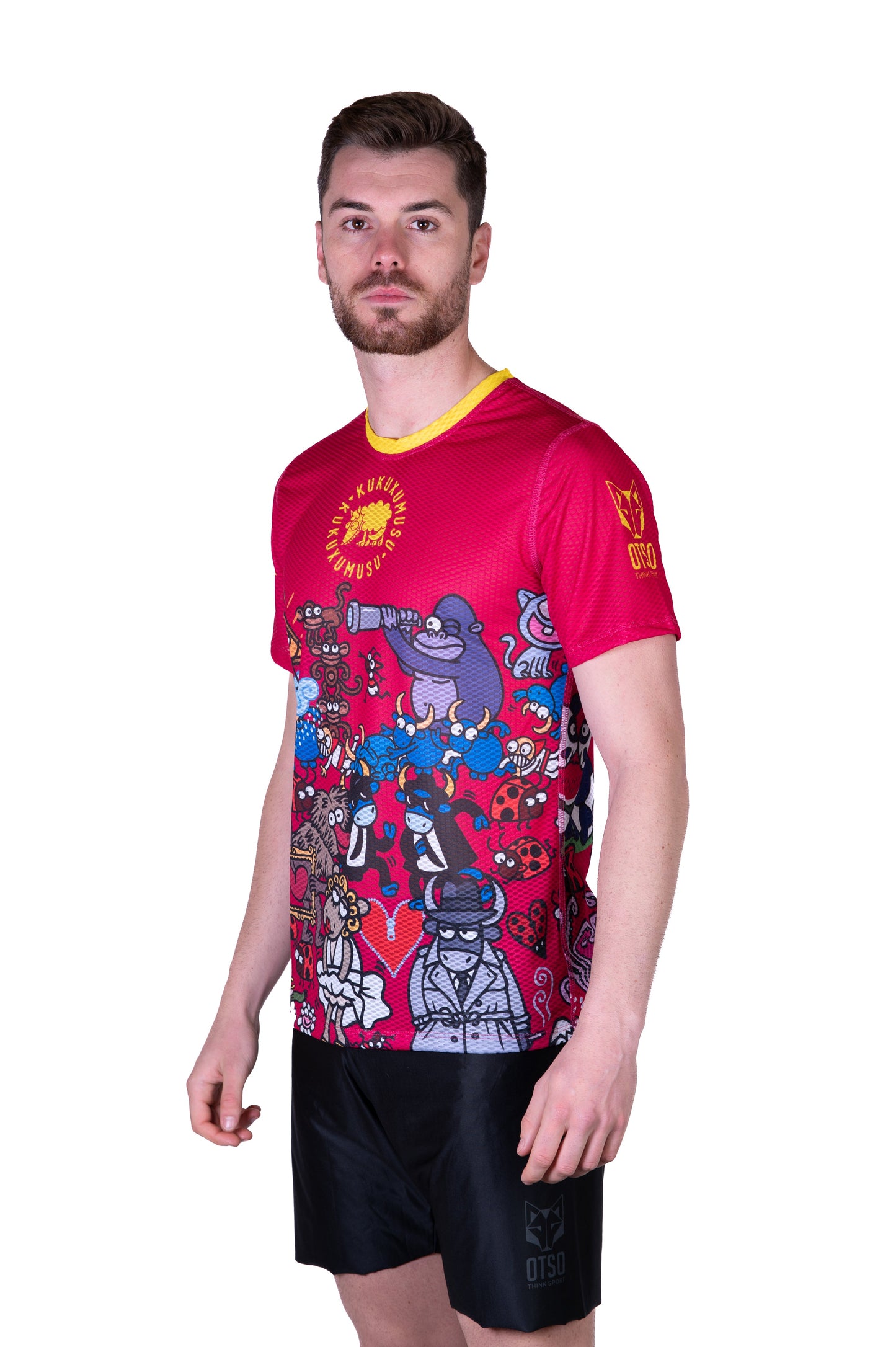 T-Shirt Homme - Kukuxumusu Mix Kuku
