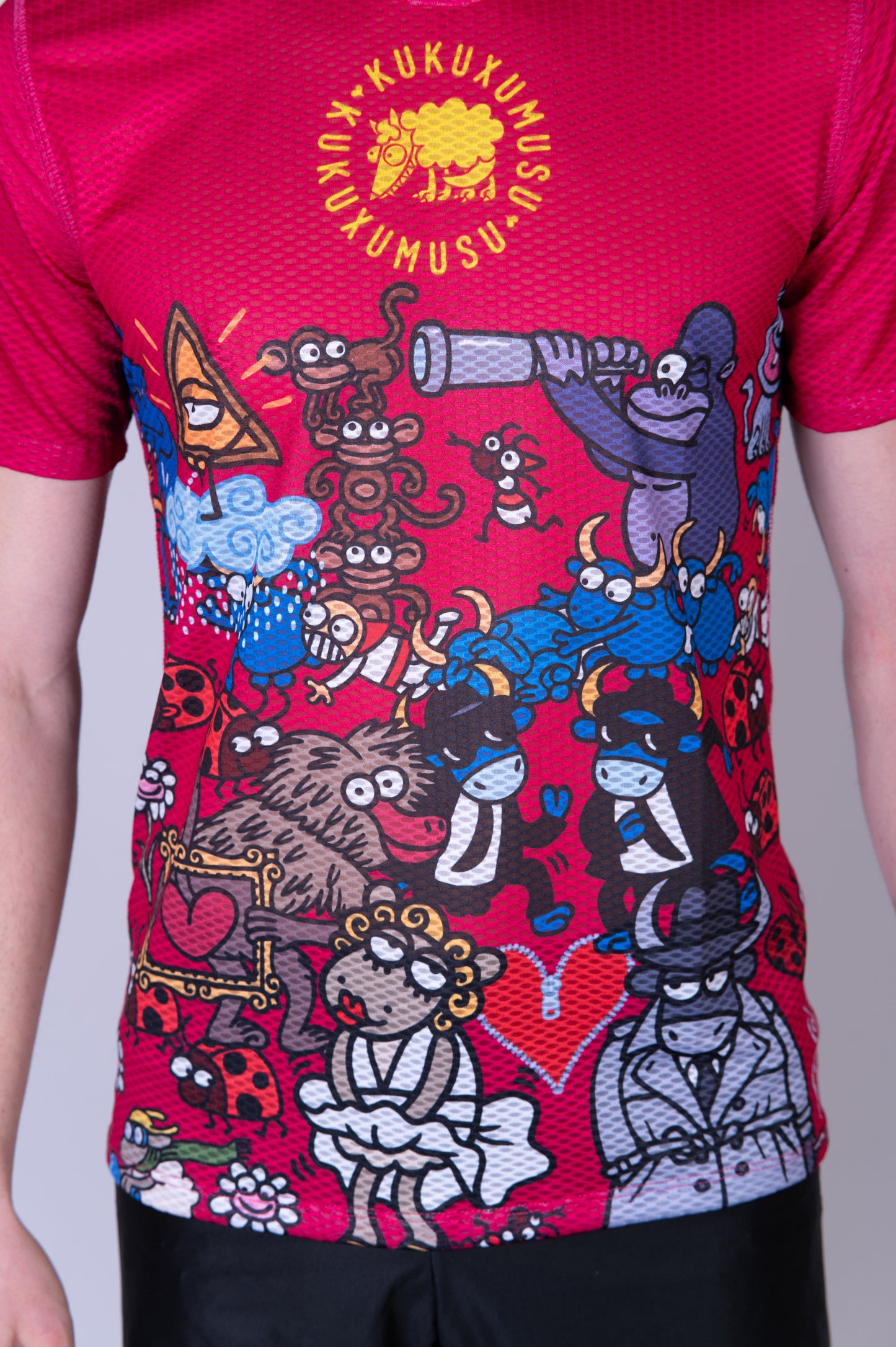T-Shirt Homme - Kukuxumusu Mix Kuku
