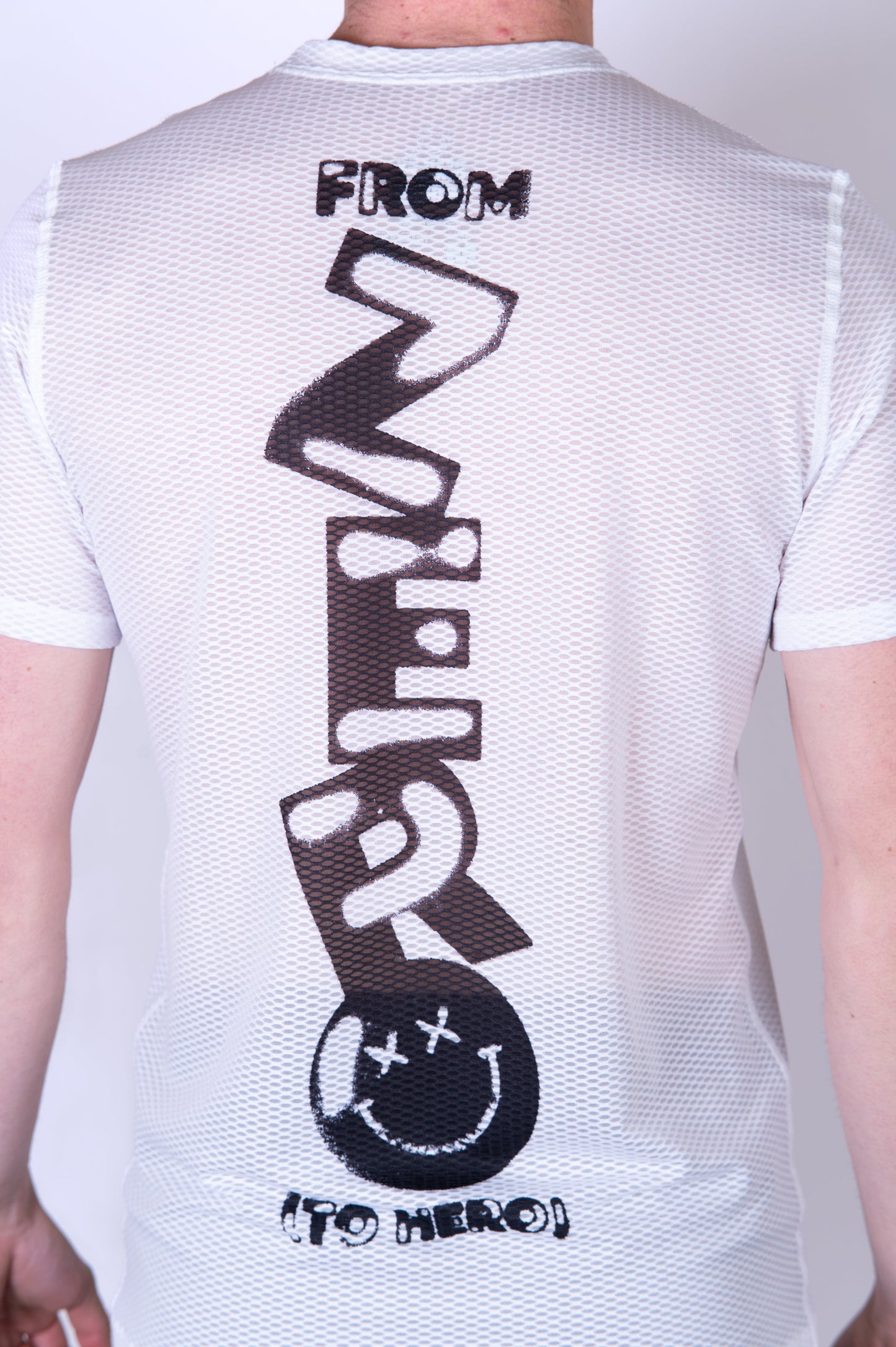 T-Shirt Homme - S.W.Smiley Airbrushed Infinity