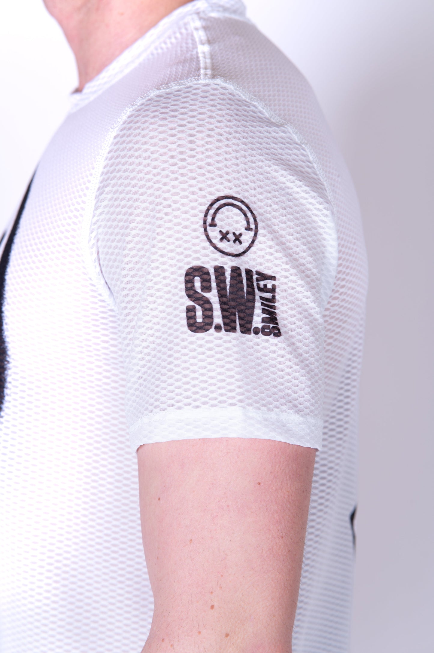 T-Shirt Homme - S.W.Smiley Airbrushed Infinity