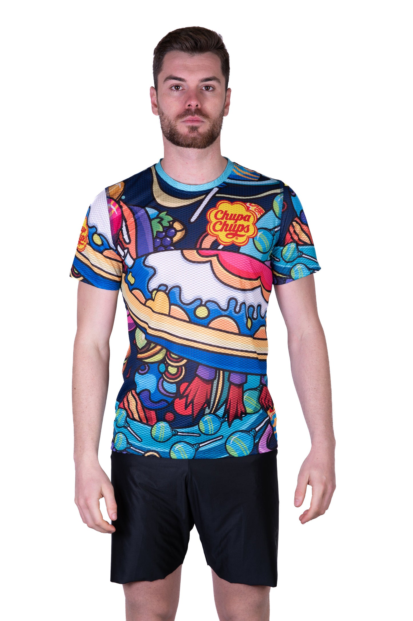 T-Shirt Homme - Chupa Chups Space