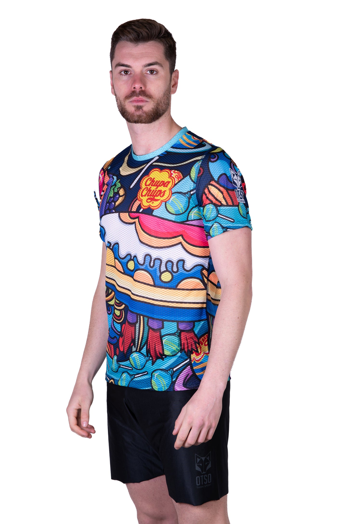 T-Shirt Homme - Chupa Chups Space