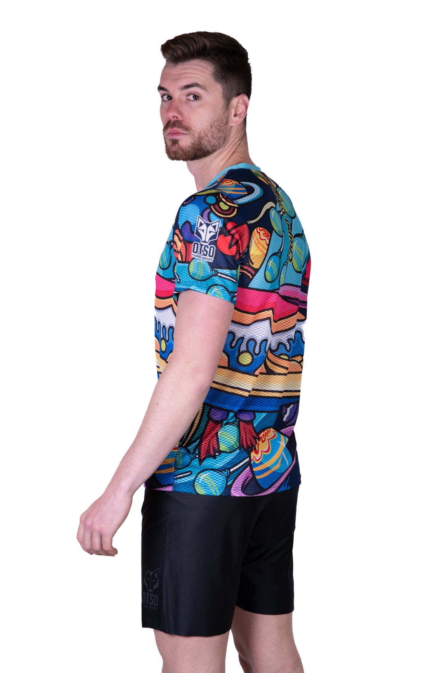 T-Shirt Homme - Chupa Chups Space