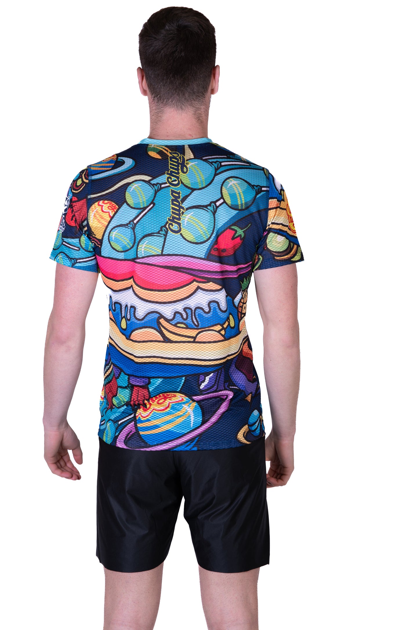 T-Shirt Homme - Chupa Chups Space