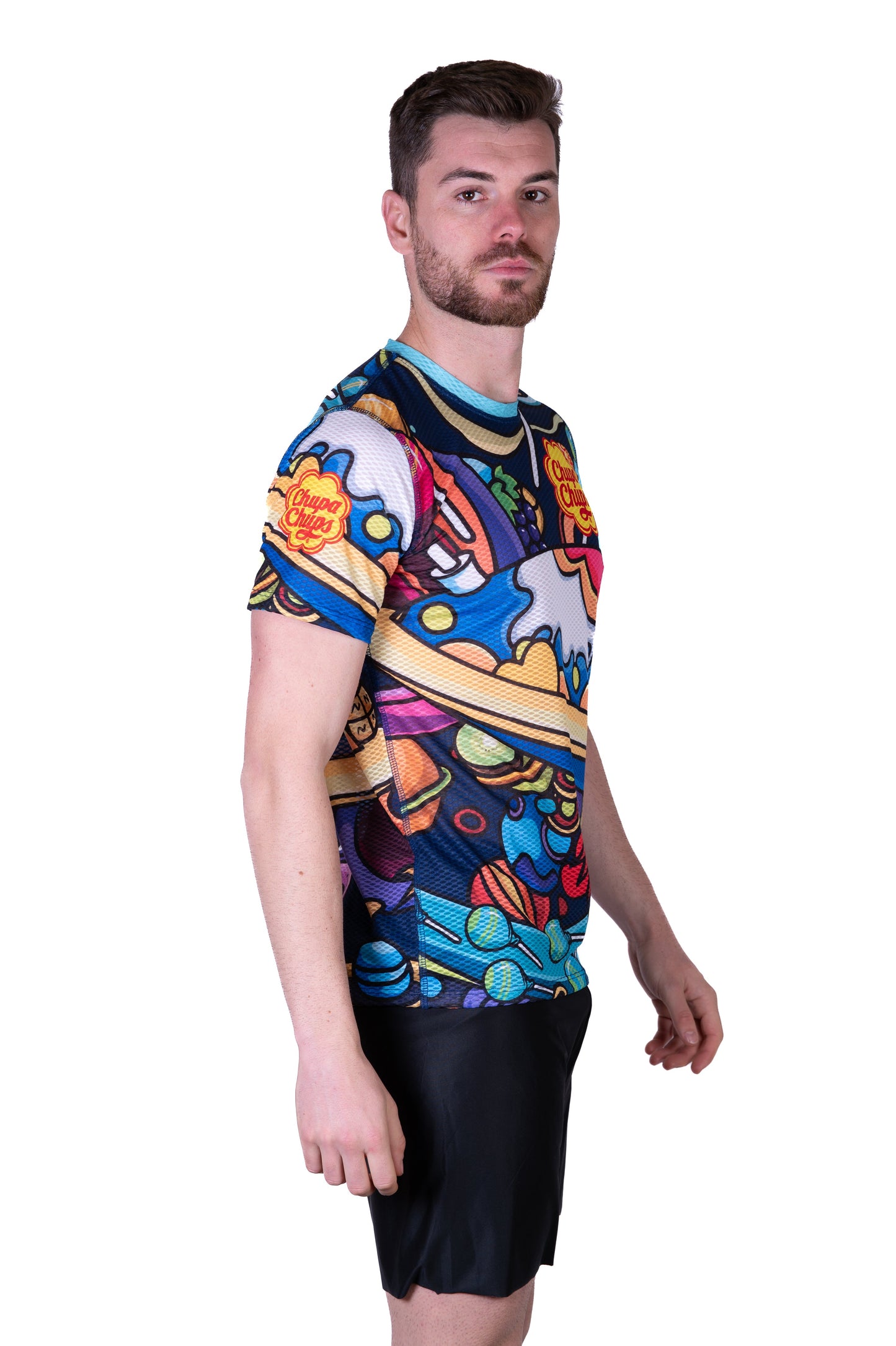 T-Shirt Homme - Chupa Chups Space