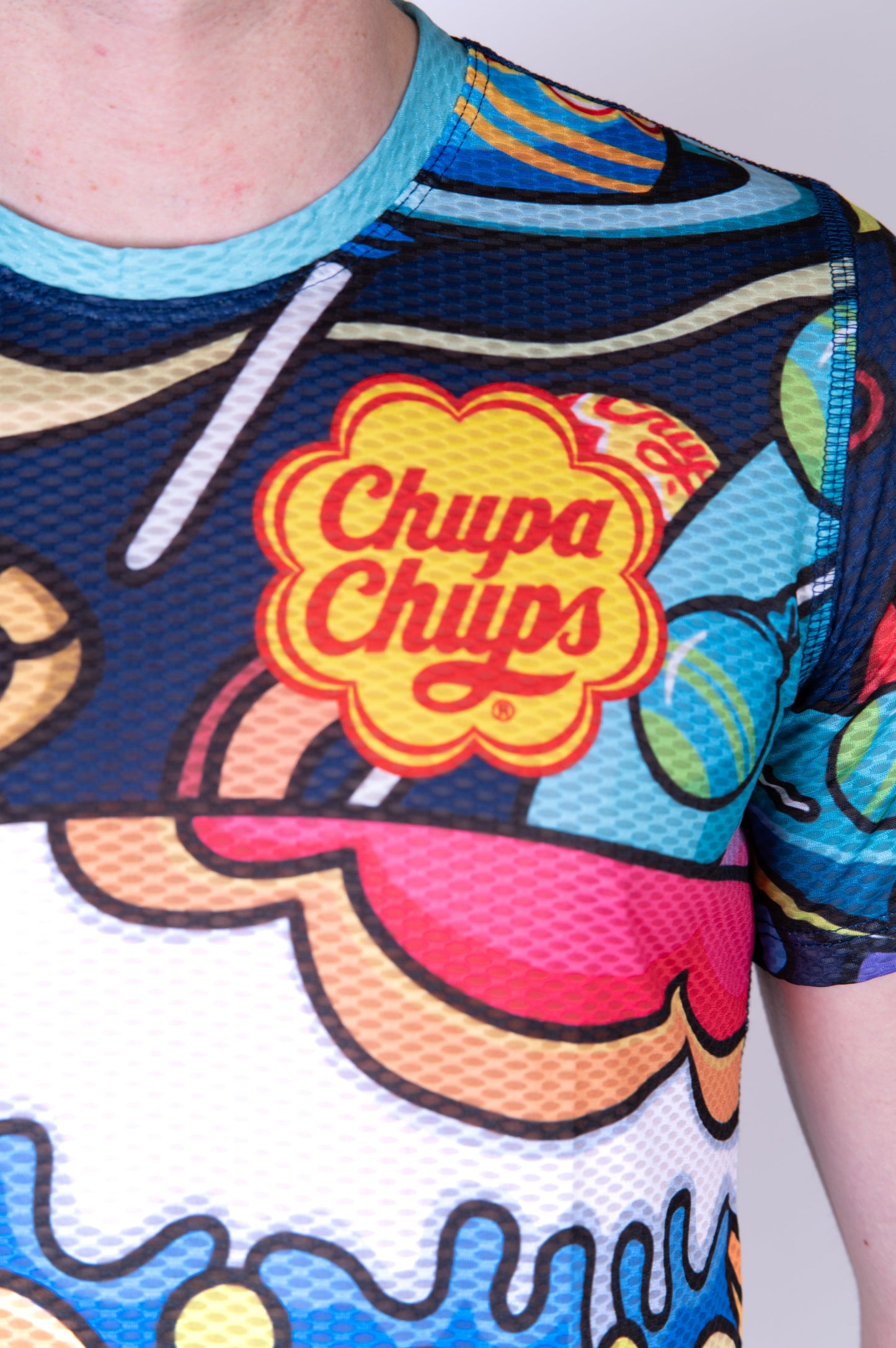 T-Shirt Homme - Chupa Chups Space
