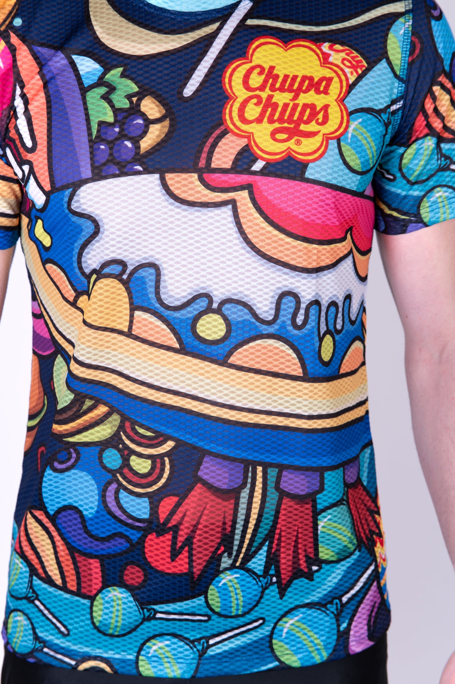 T-Shirt Homme - Chupa Chups Space