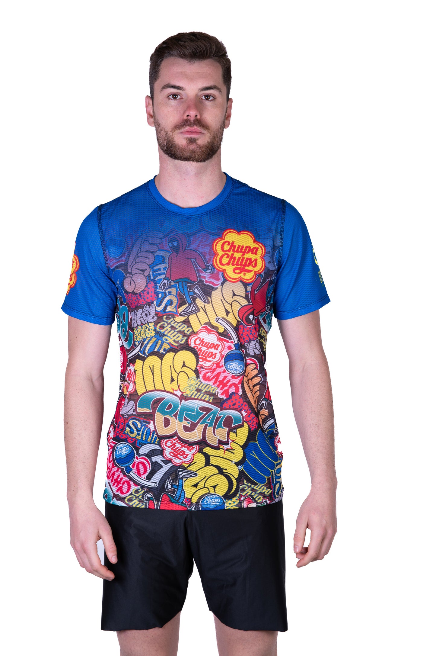 T-Shirt Homme manches courtes - Chupa Chups Graffiti