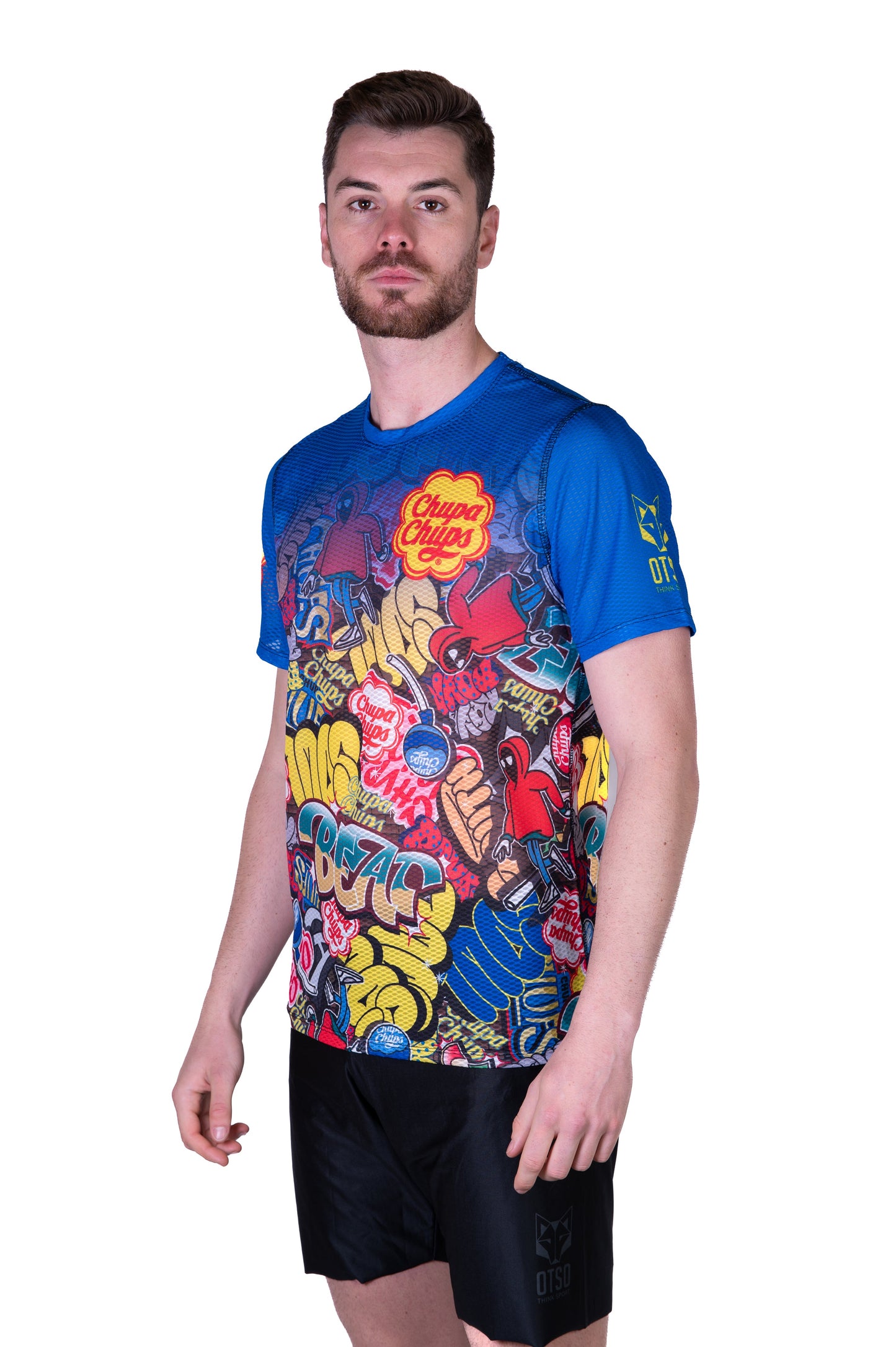 T-Shirt Homme manches courtes - Chupa Chups Graffiti