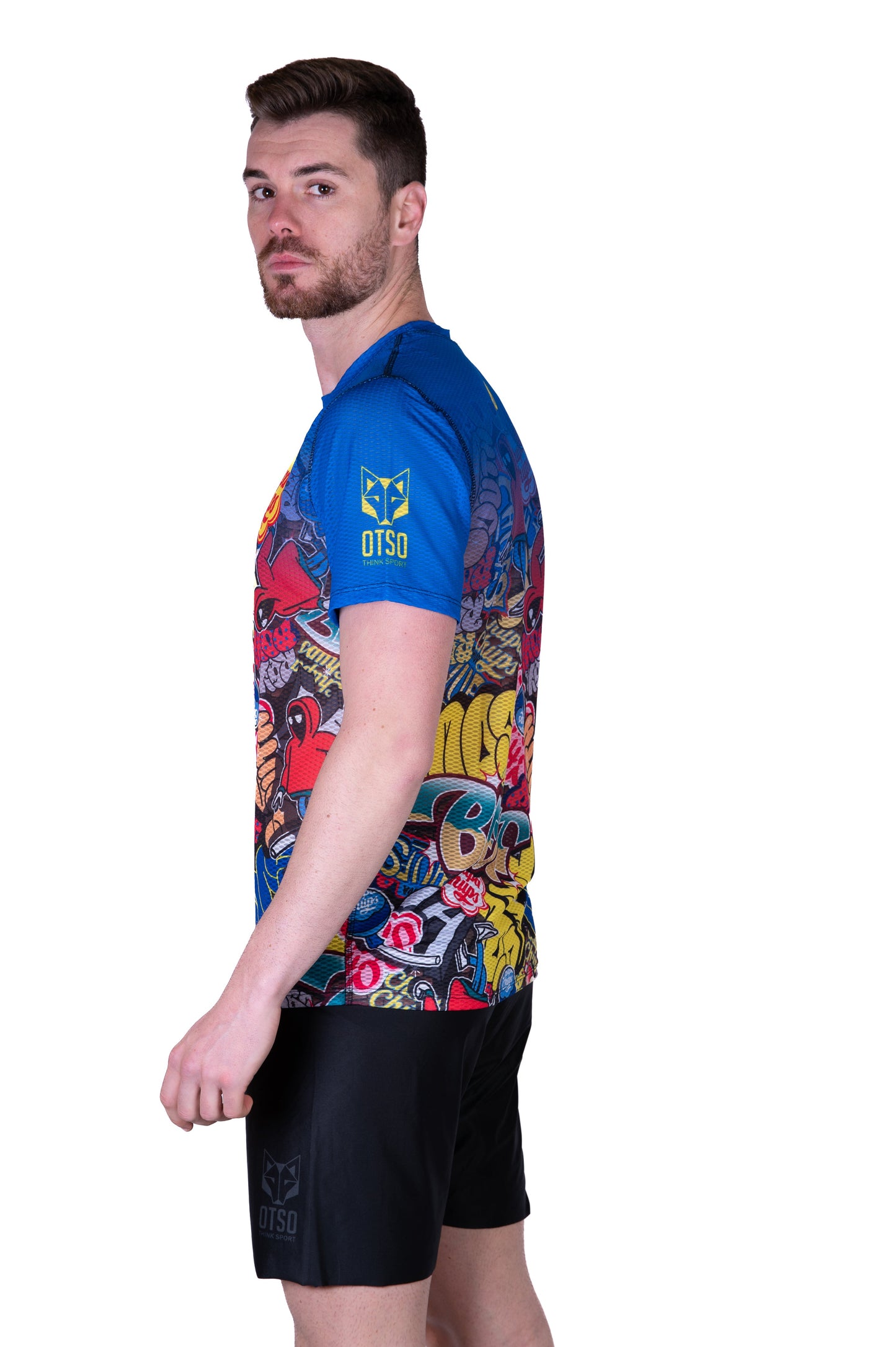 T-Shirt Homme manches courtes - Chupa Chups Graffiti