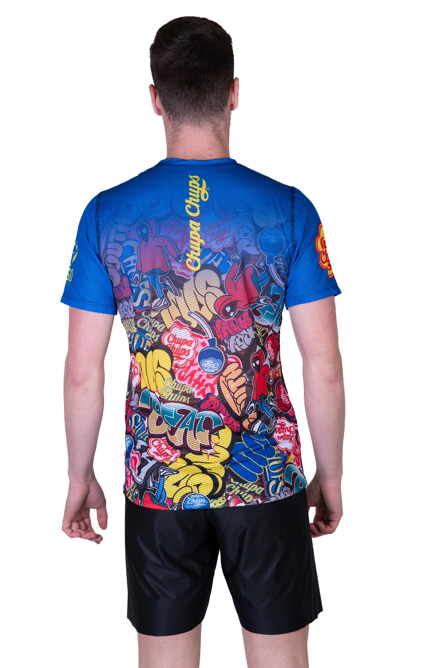 T-Shirt Homme manches courtes - Chupa Chups Graffiti