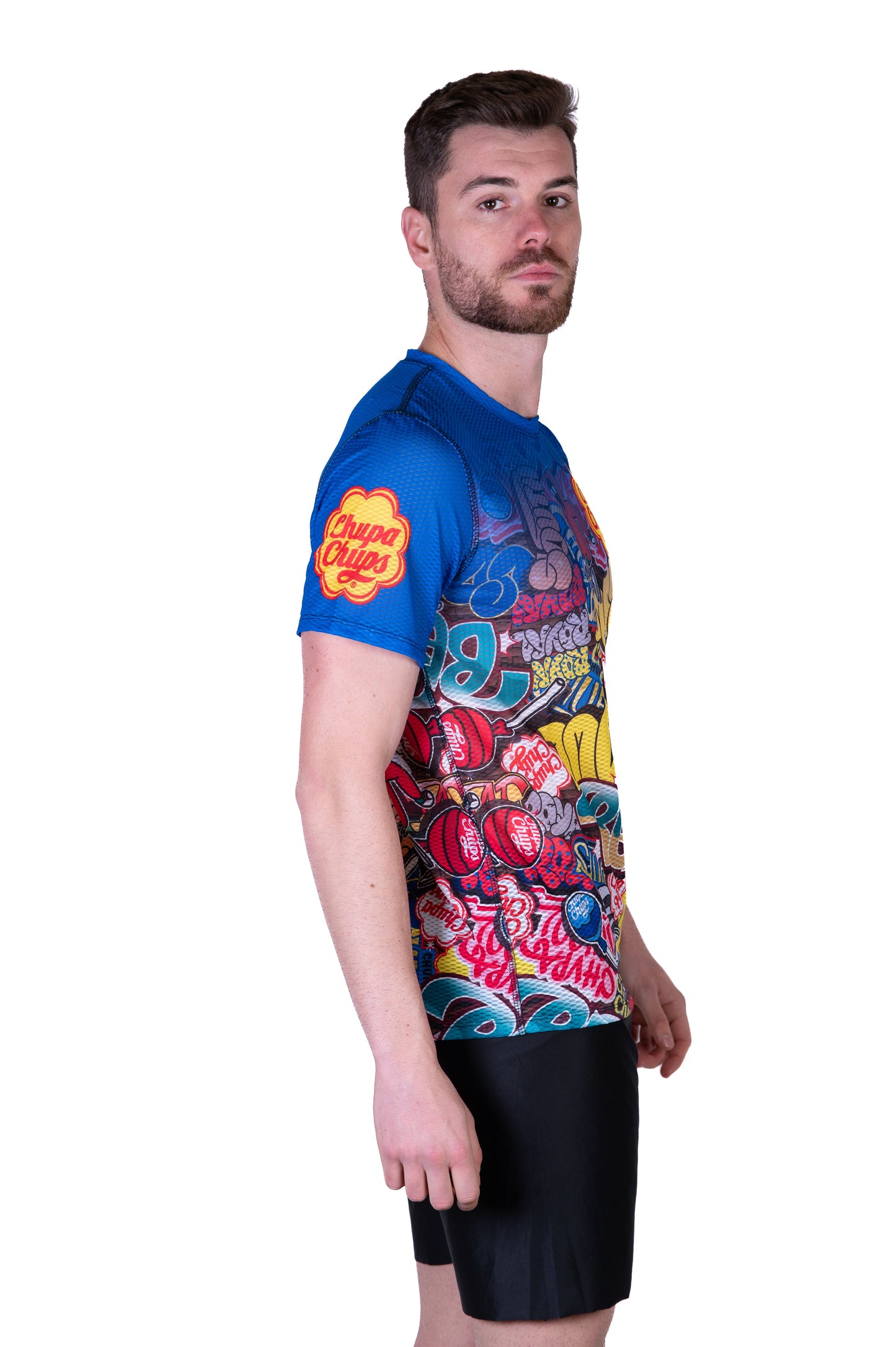 T-Shirt Homme manches courtes - Chupa Chups Graffiti