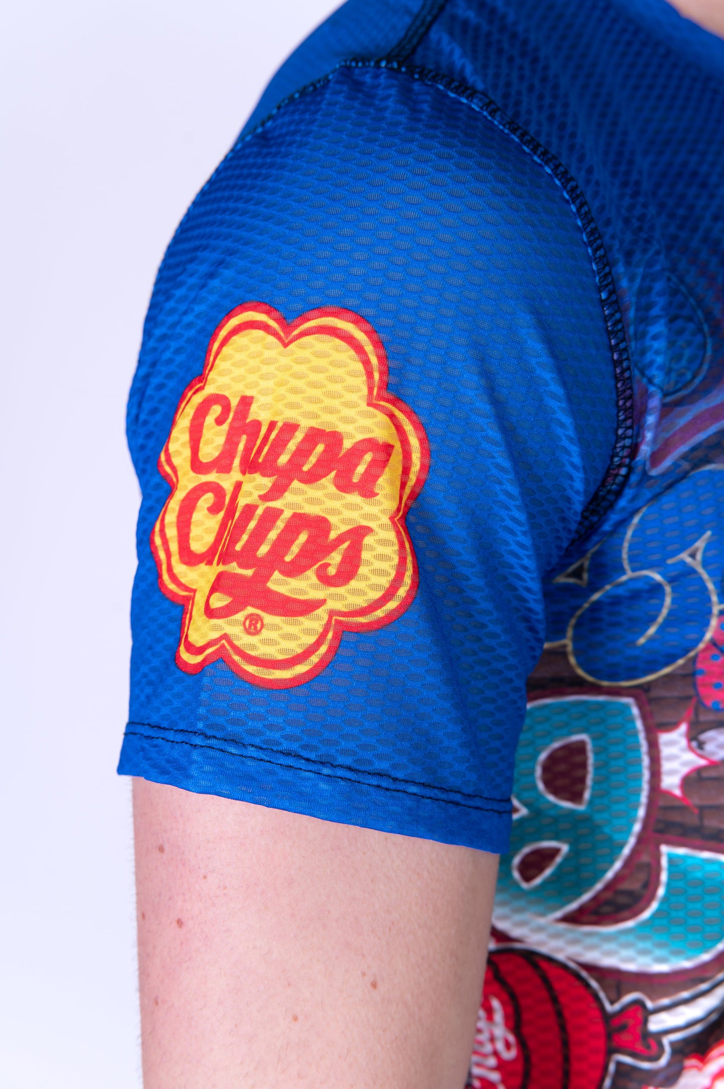 T-Shirt Homme manches courtes - Chupa Chups Graffiti