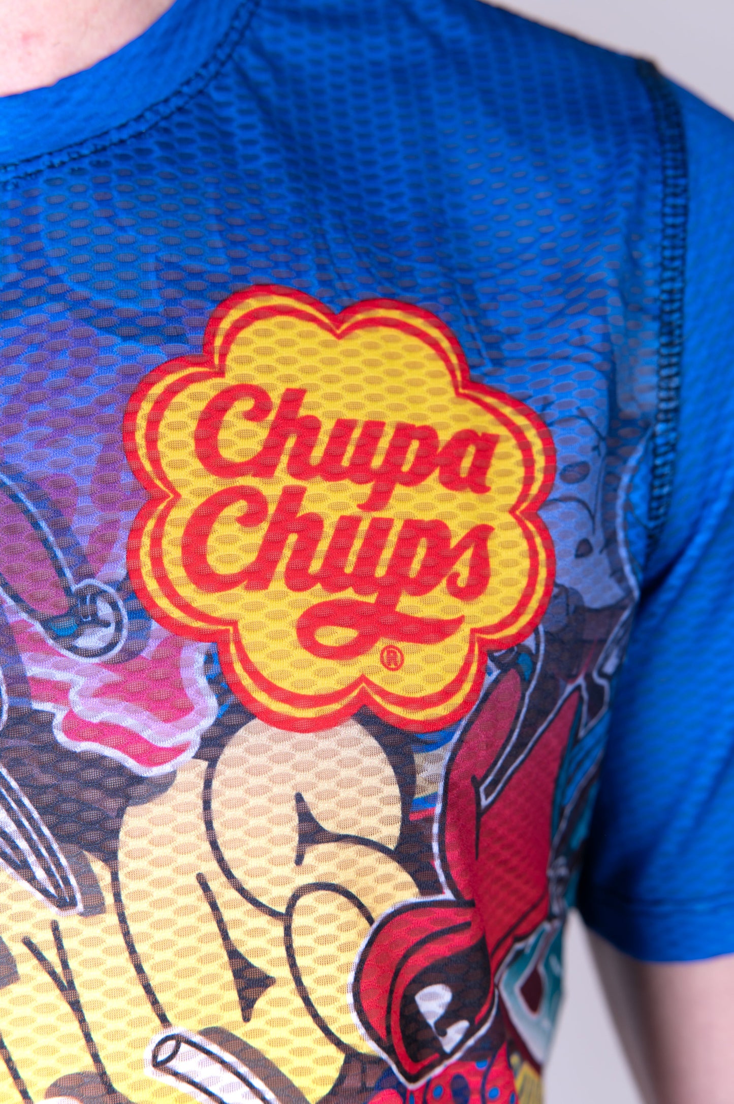 T-Shirt Homme manches courtes - Chupa Chups Graffiti