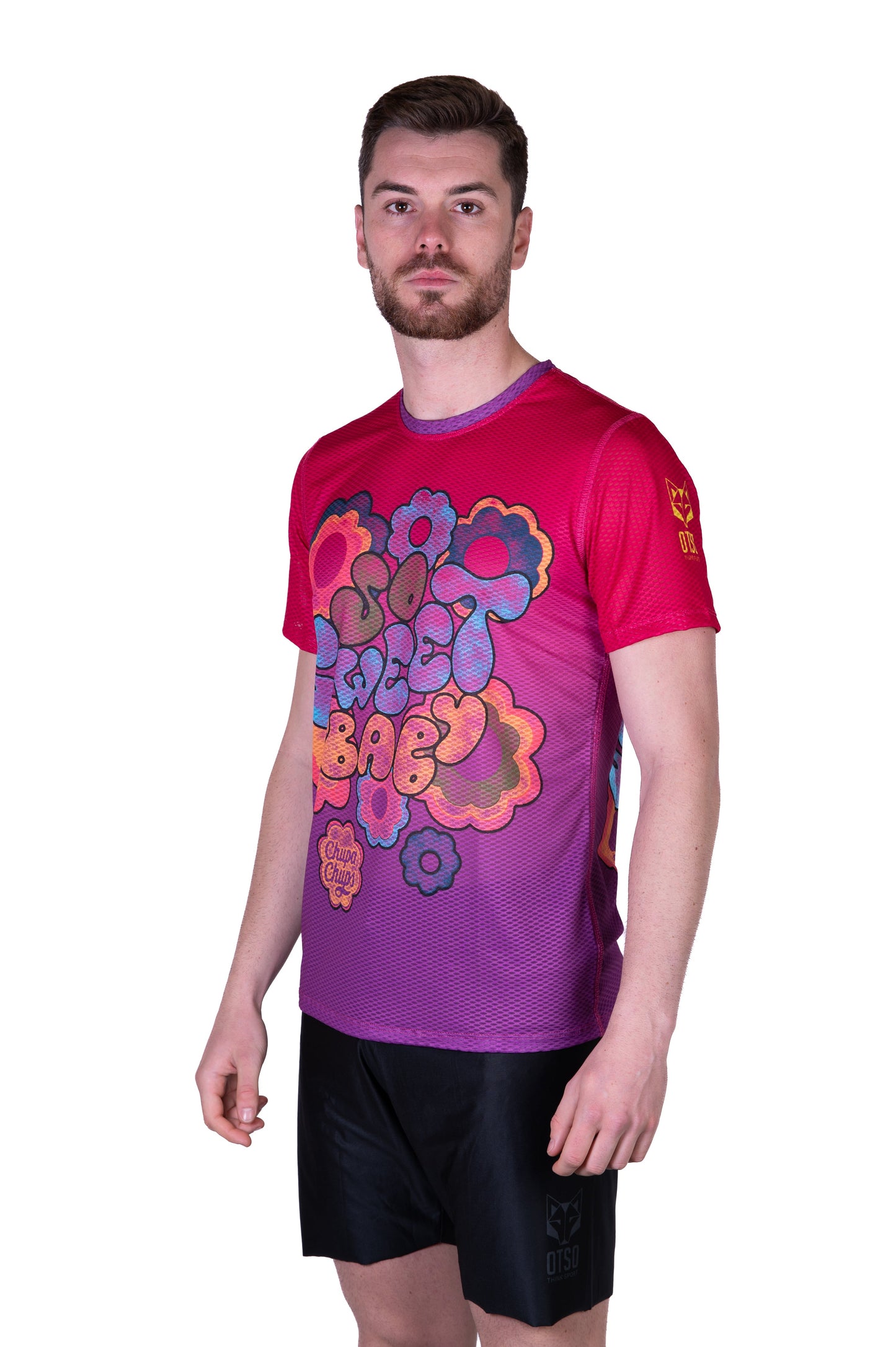 T-Shirt Homme - Chupa Chups Sweet Baby