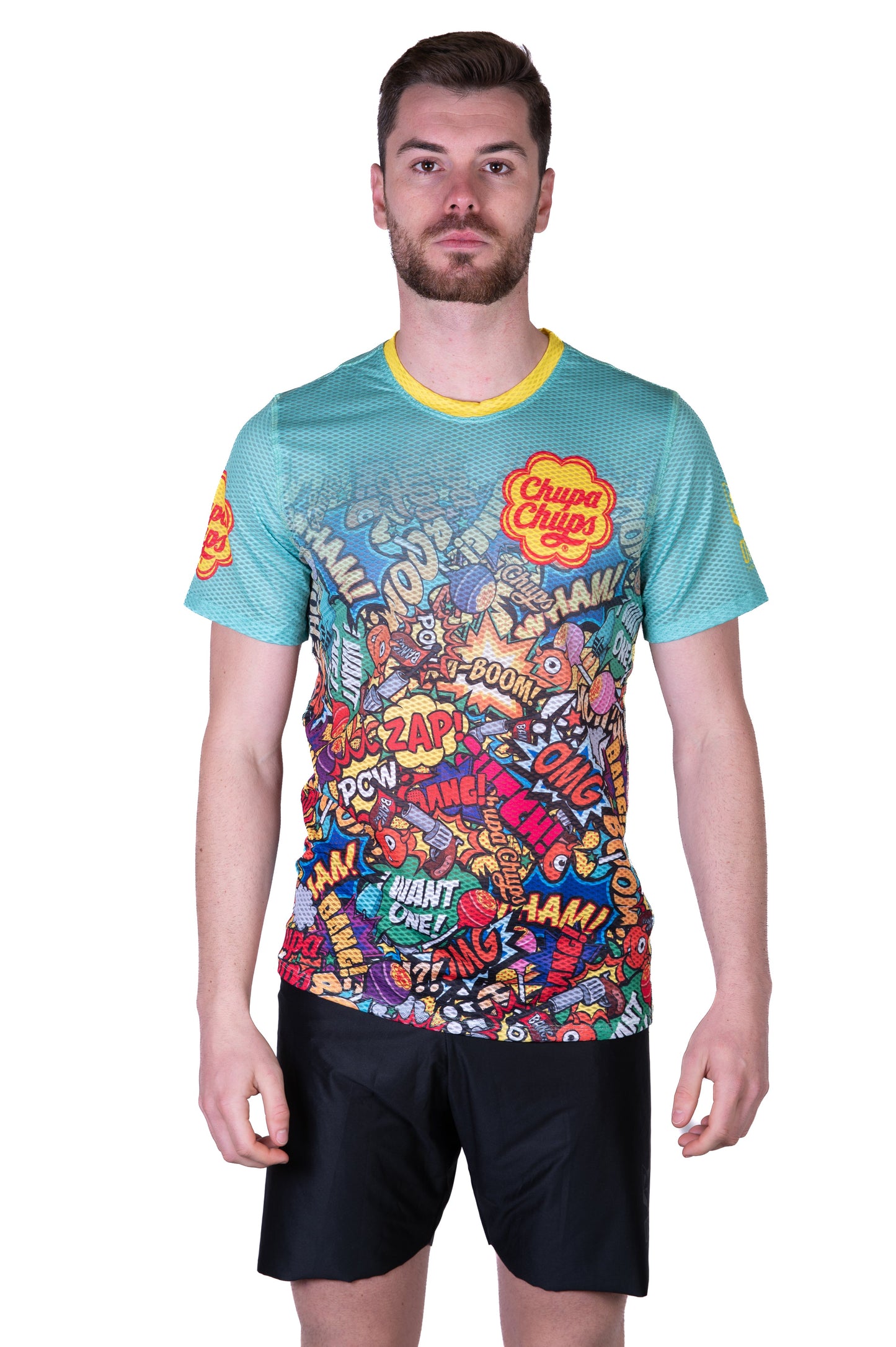T-Shirt Homme manches courtes - Chupa Chups Comic