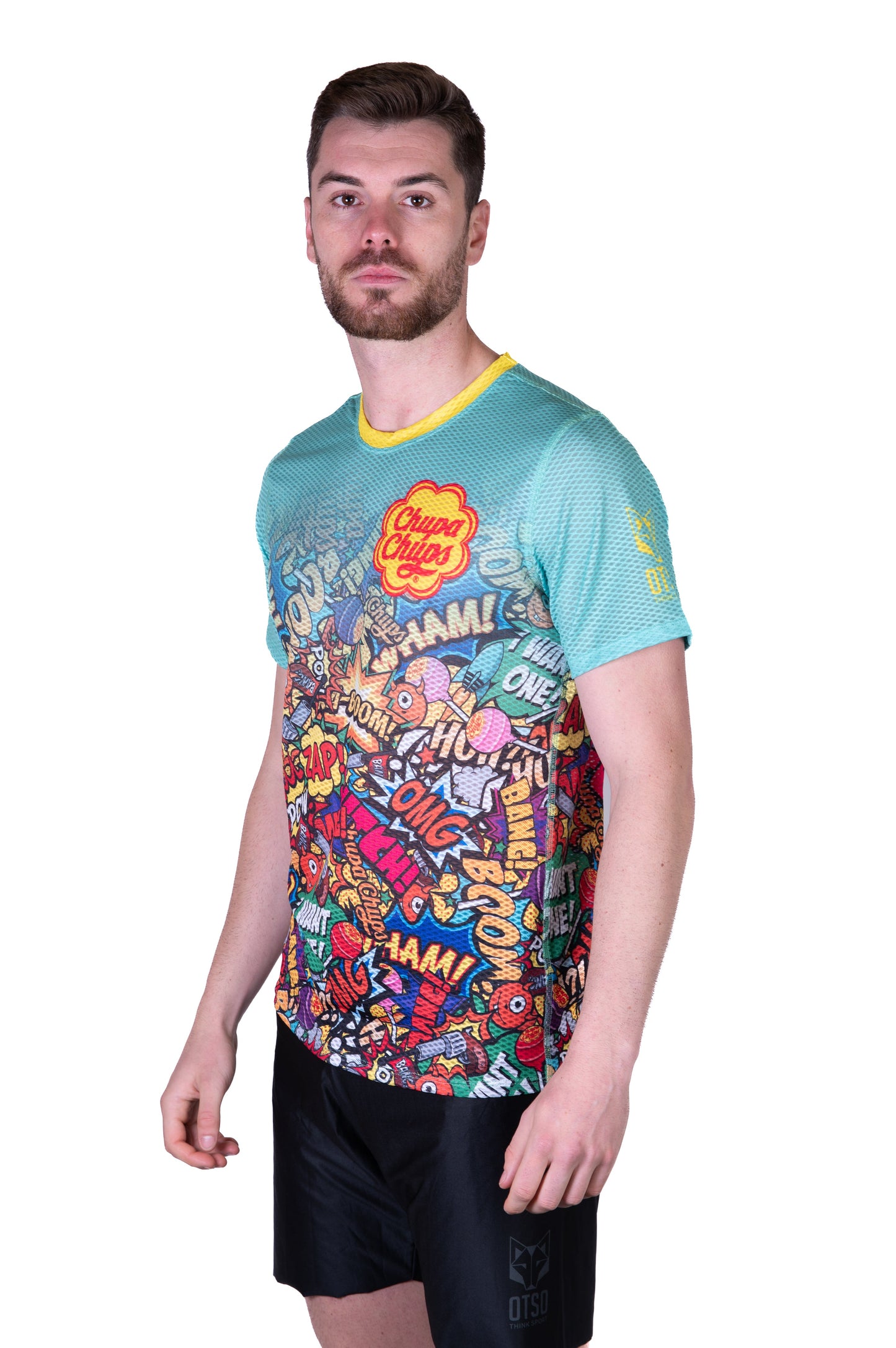 T-Shirt Homme manches courtes - Chupa Chups Comic