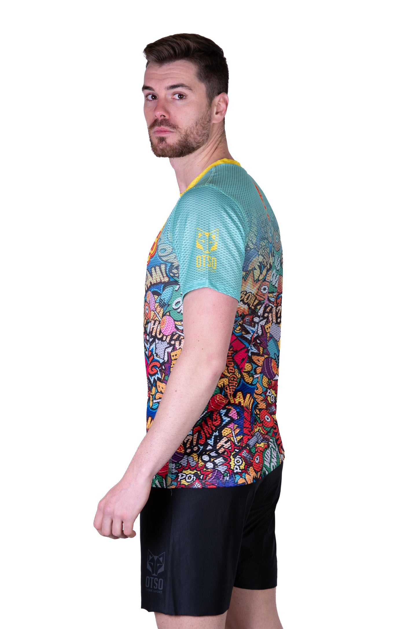 T-Shirt Homme manches courtes - Chupa Chups Comic