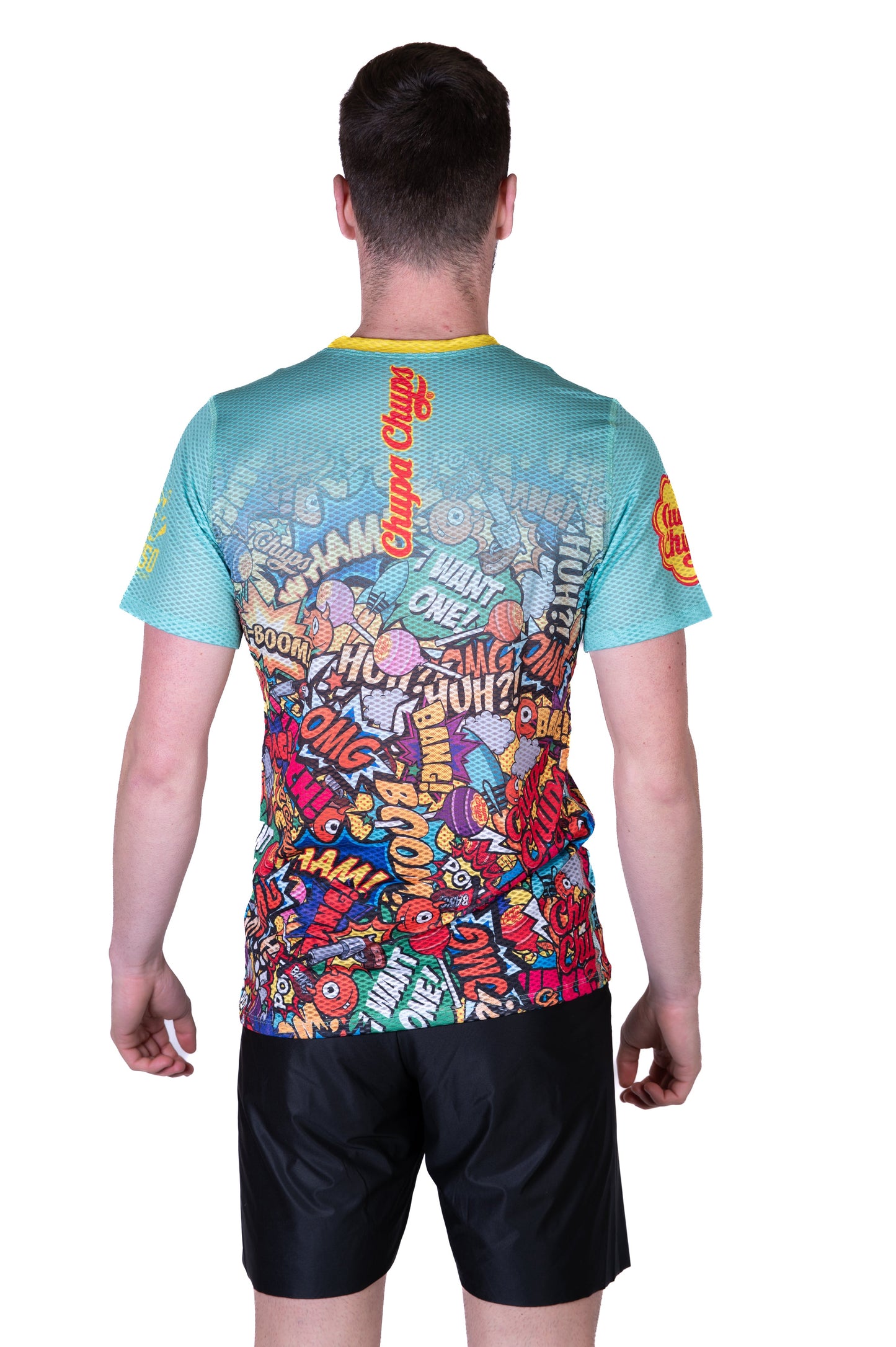 T-Shirt Homme manches courtes - Chupa Chups Comic