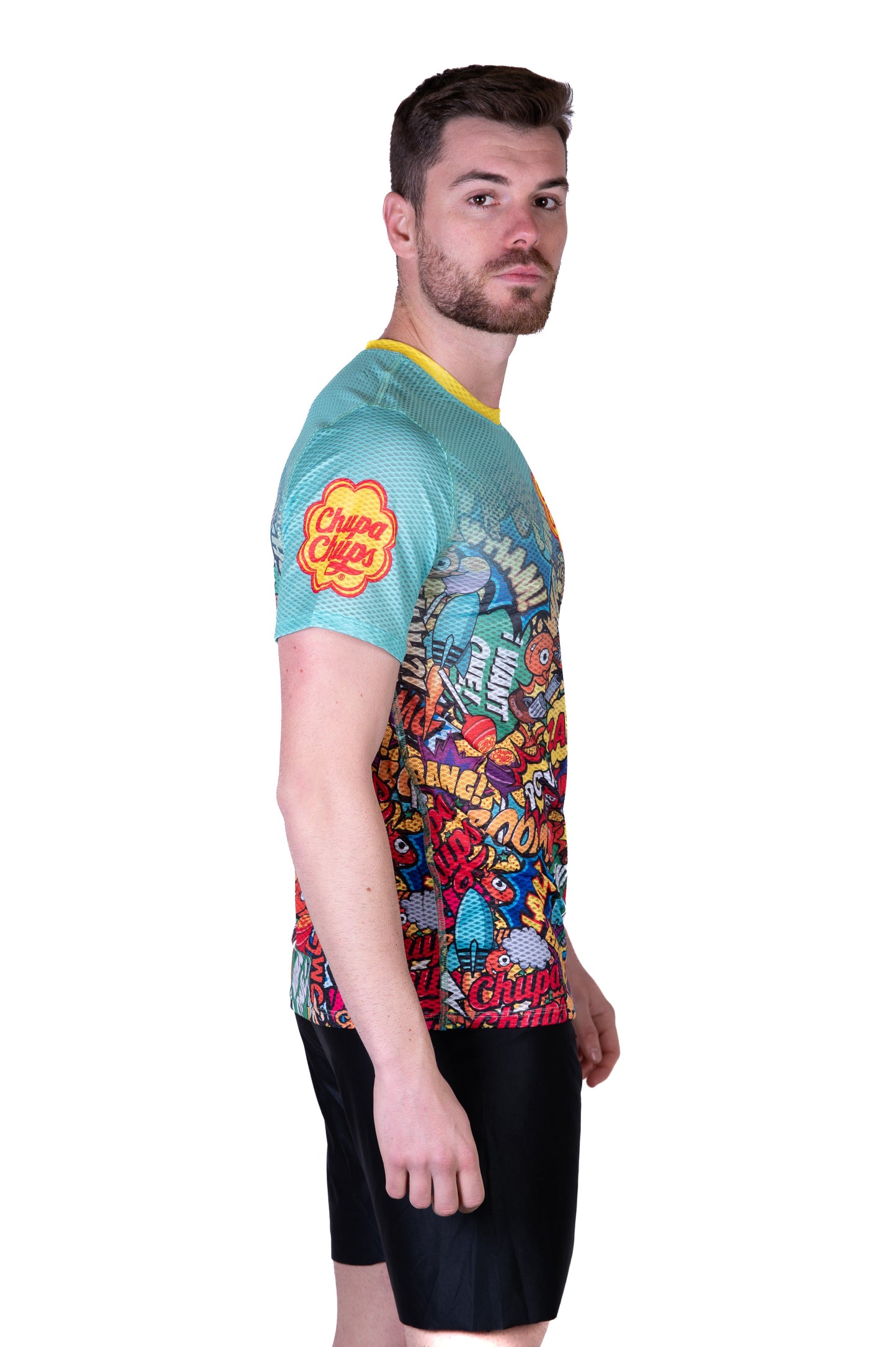 T-Shirt Homme manches courtes - Chupa Chups Comic