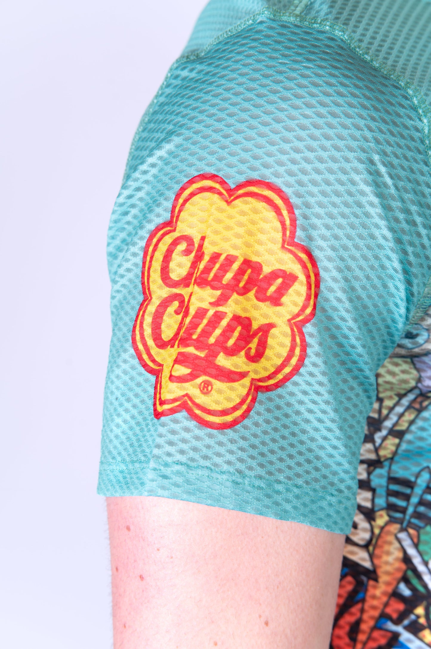 T-Shirt Homme manches courtes - Chupa Chups Comic