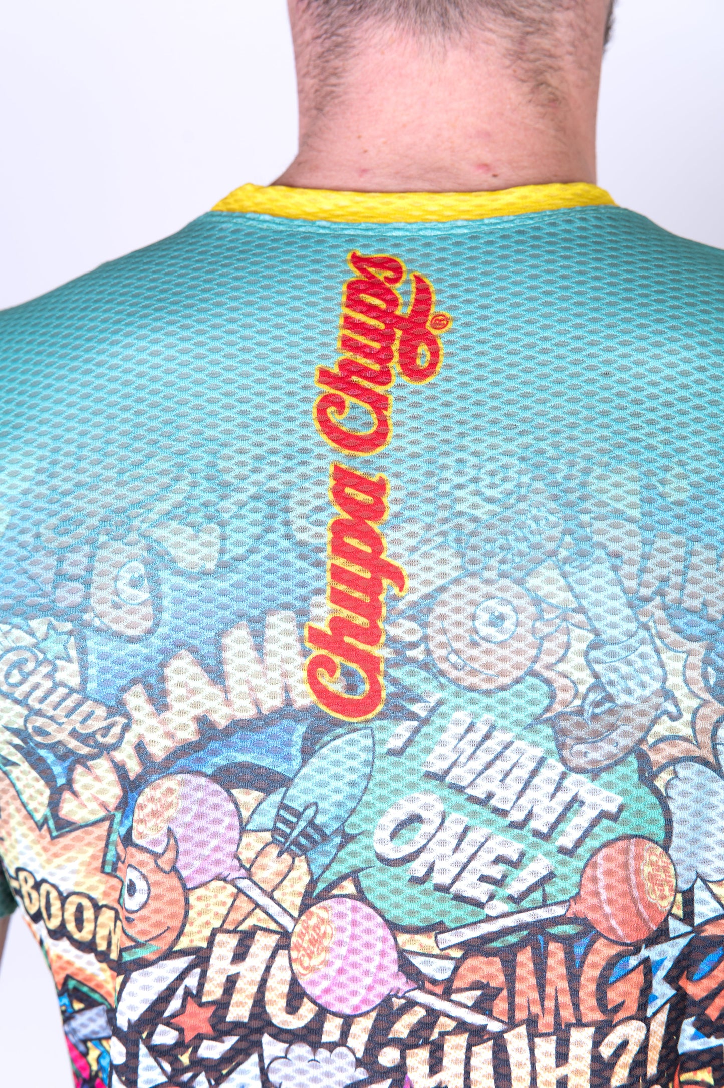 T-Shirt Homme manches courtes - Chupa Chups Comic