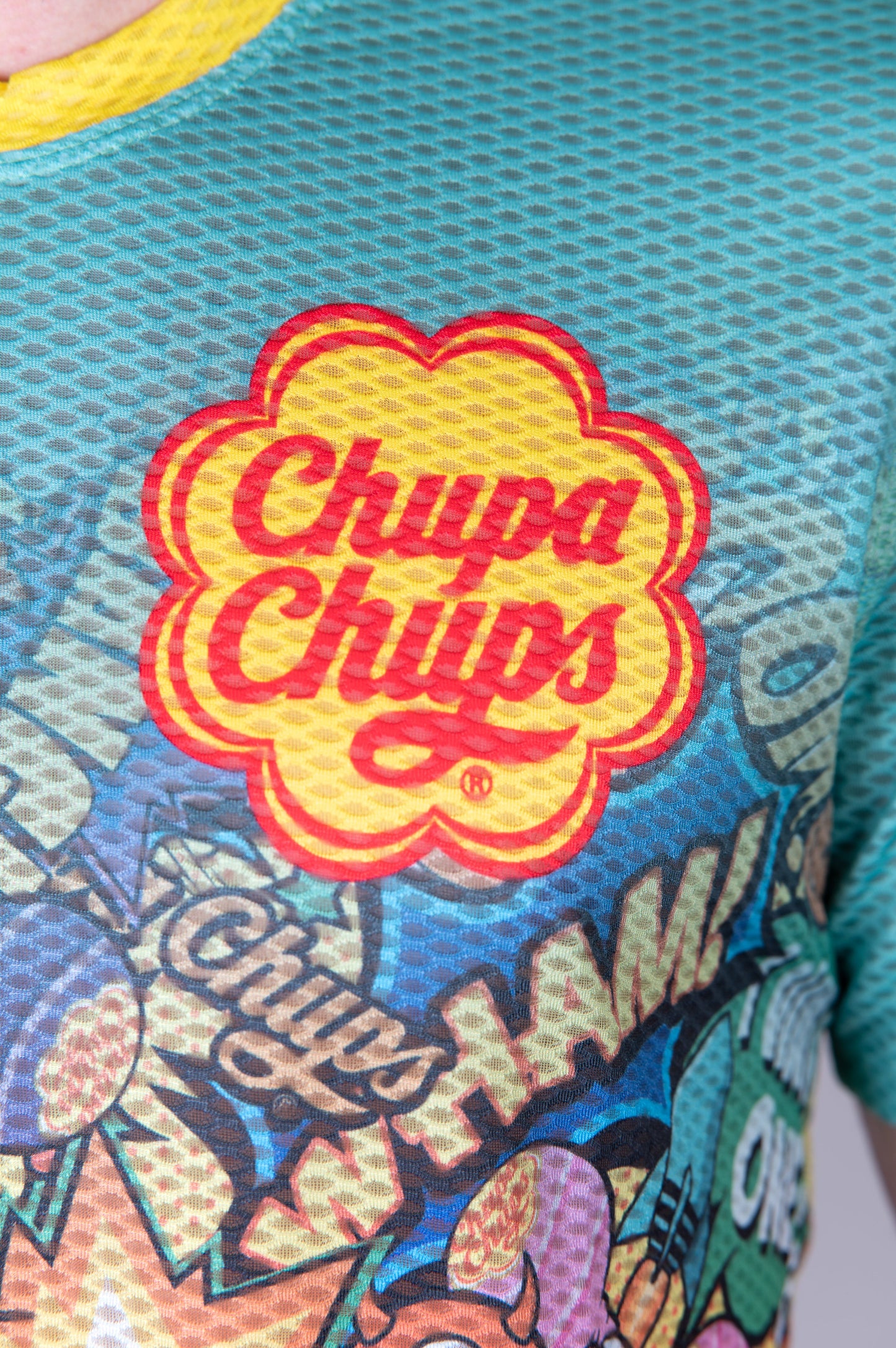 T-Shirt Homme manches courtes - Chupa Chups Comic