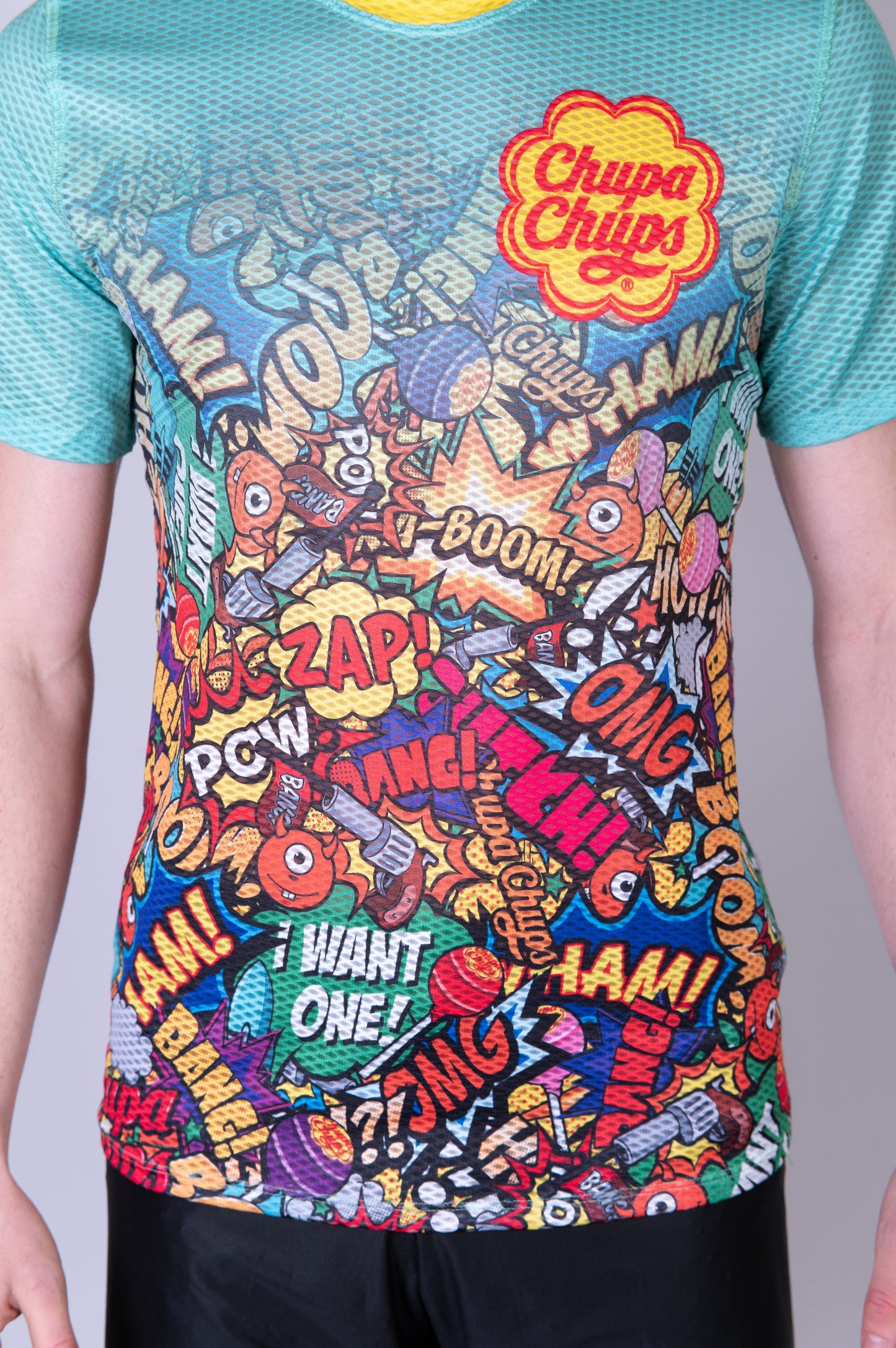 T-Shirt Homme manches courtes - Chupa Chups Comic