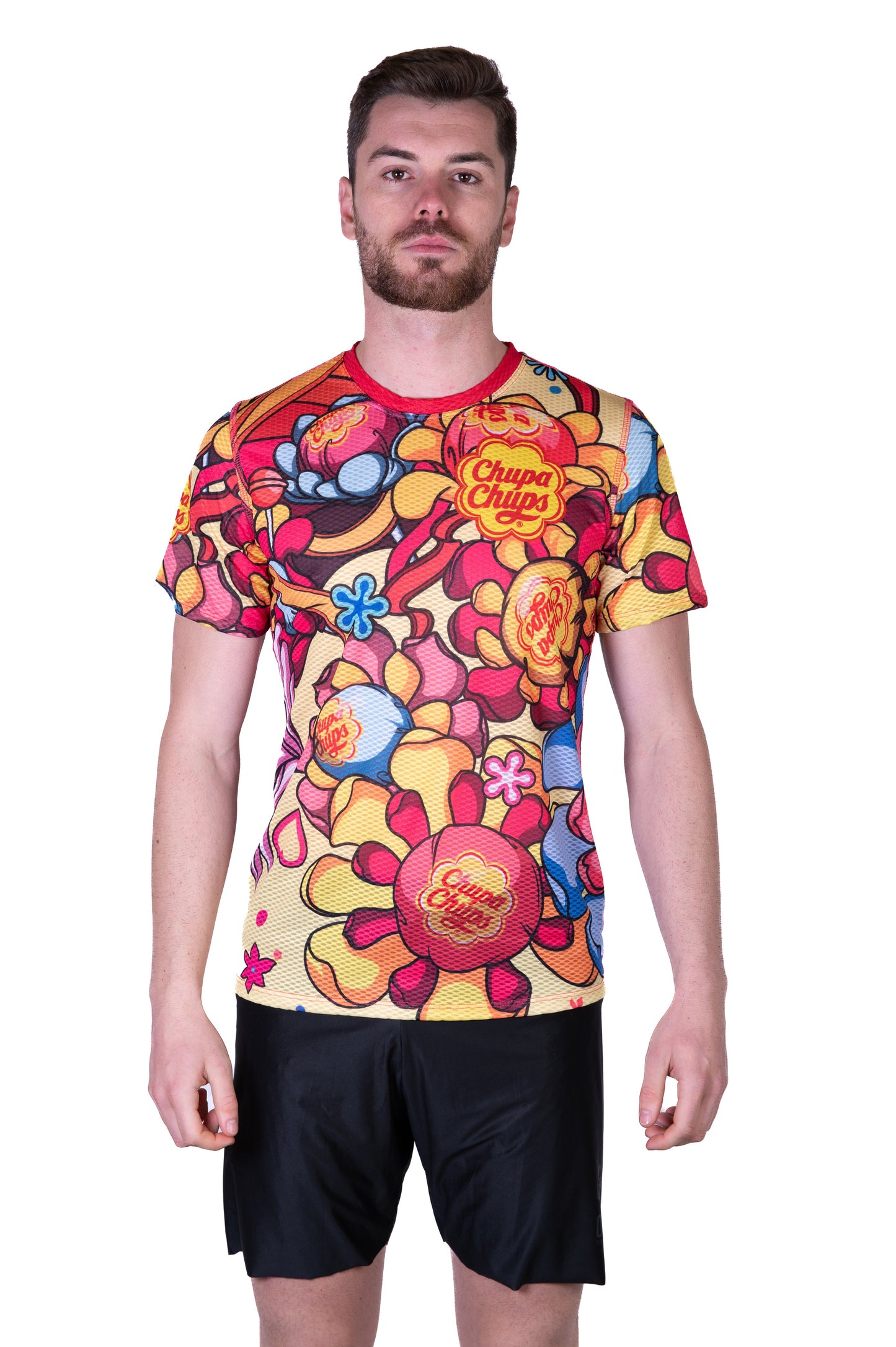 T-Shirt Homme - Chupa Chups Flower