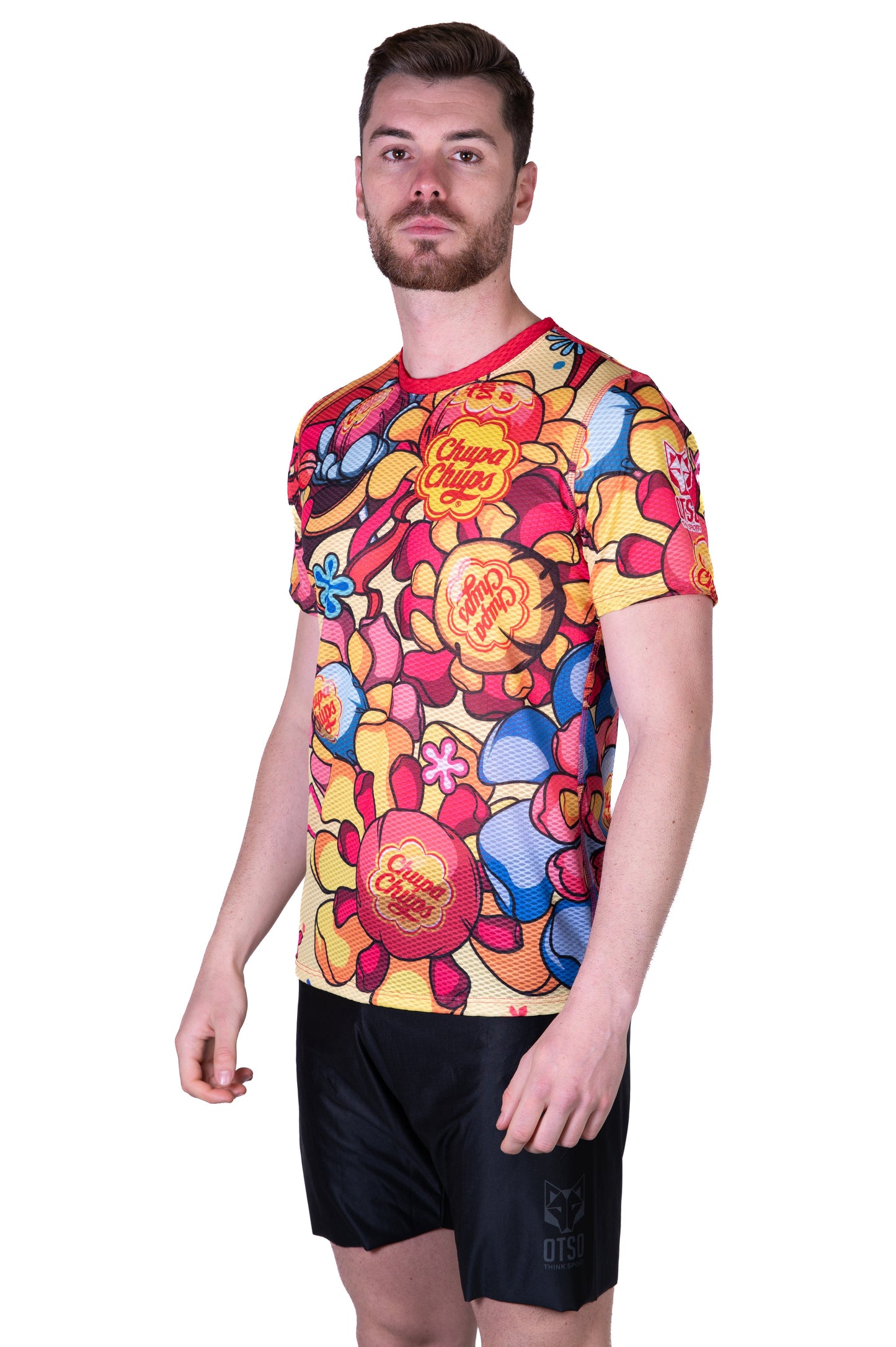 T-Shirt Homme - Chupa Chups Flower