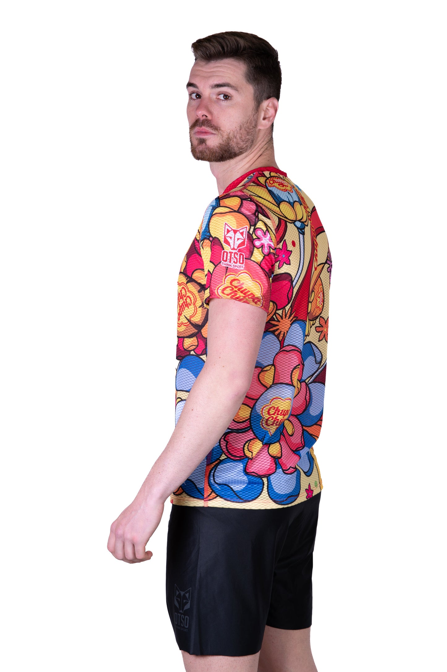 T-Shirt Homme - Chupa Chups Flower