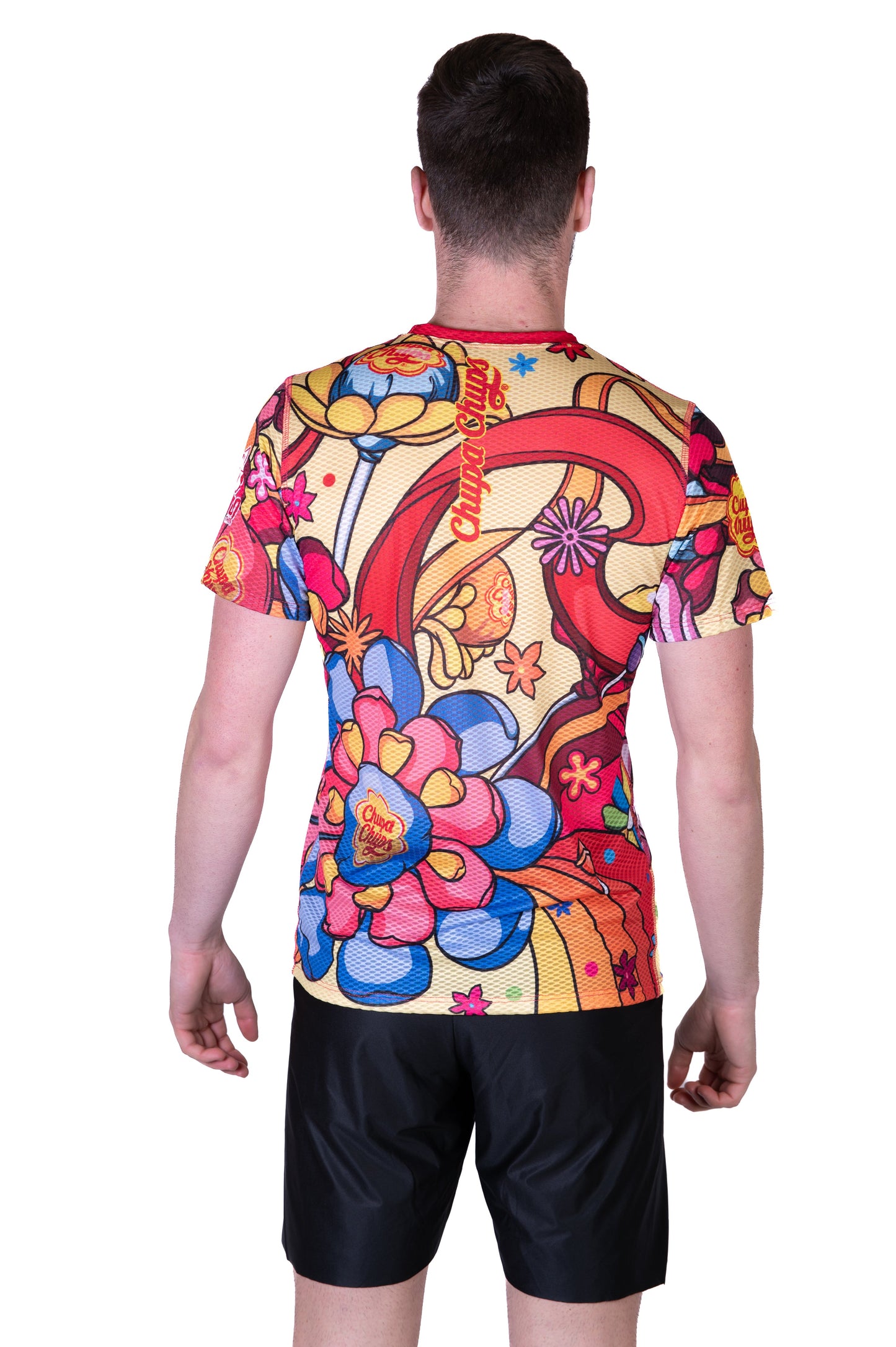 T-Shirt Homme - Chupa Chups Flower