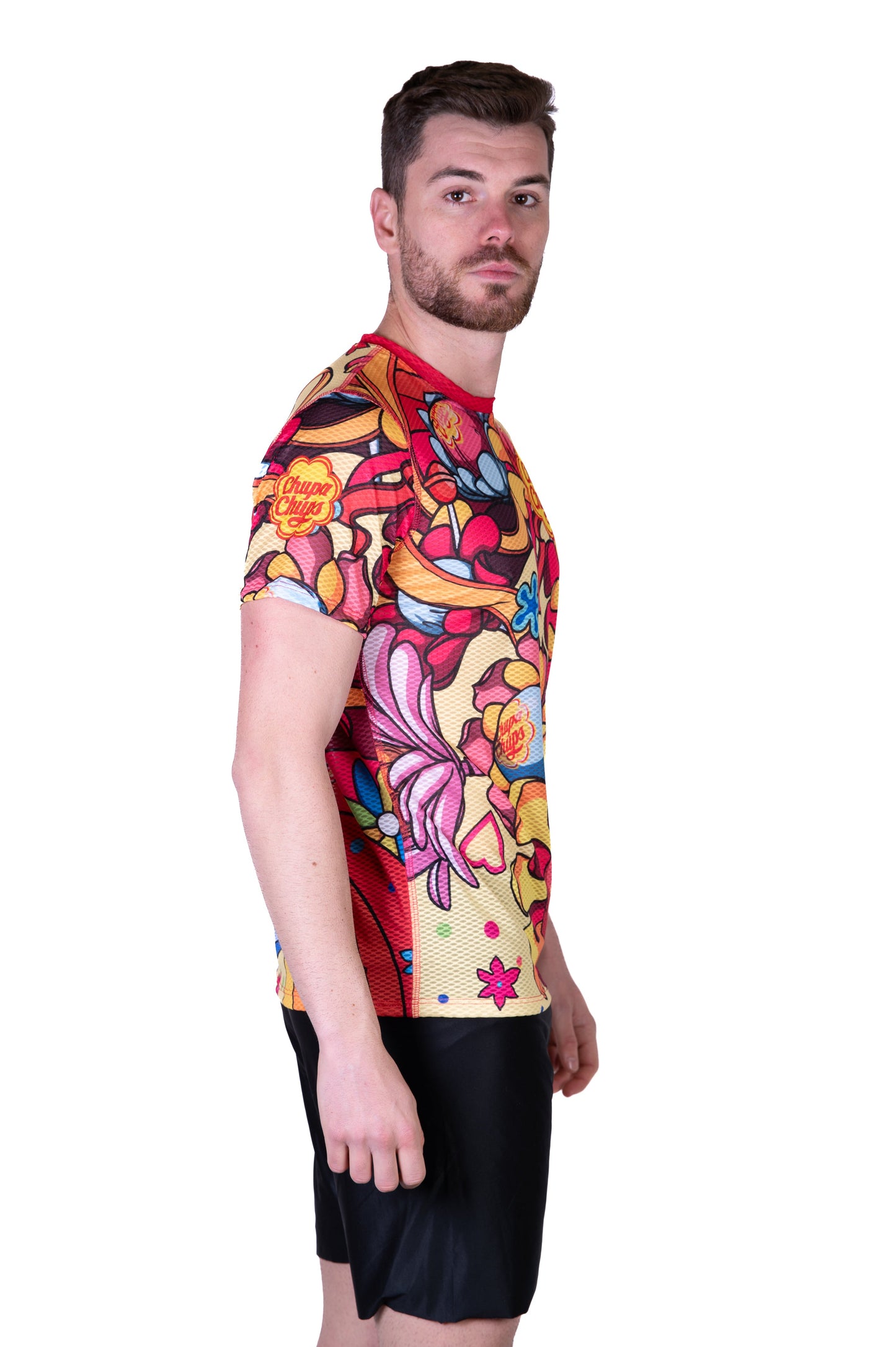 T-Shirt Homme - Chupa Chups Flower