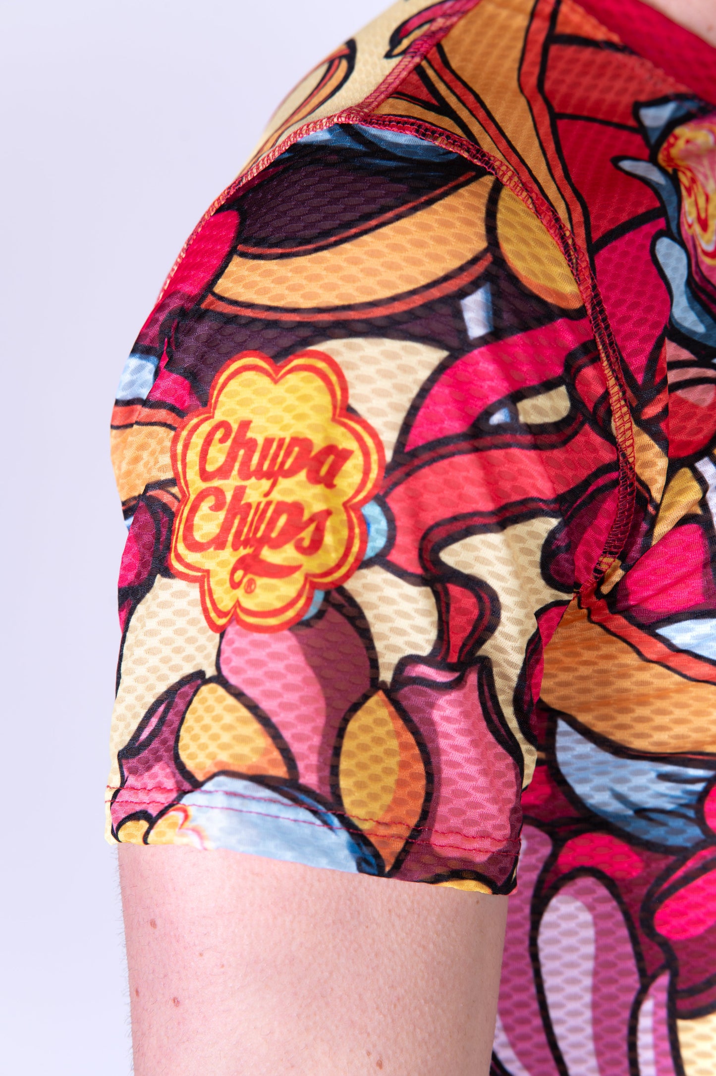 T-Shirt Homme - Chupa Chups Flower