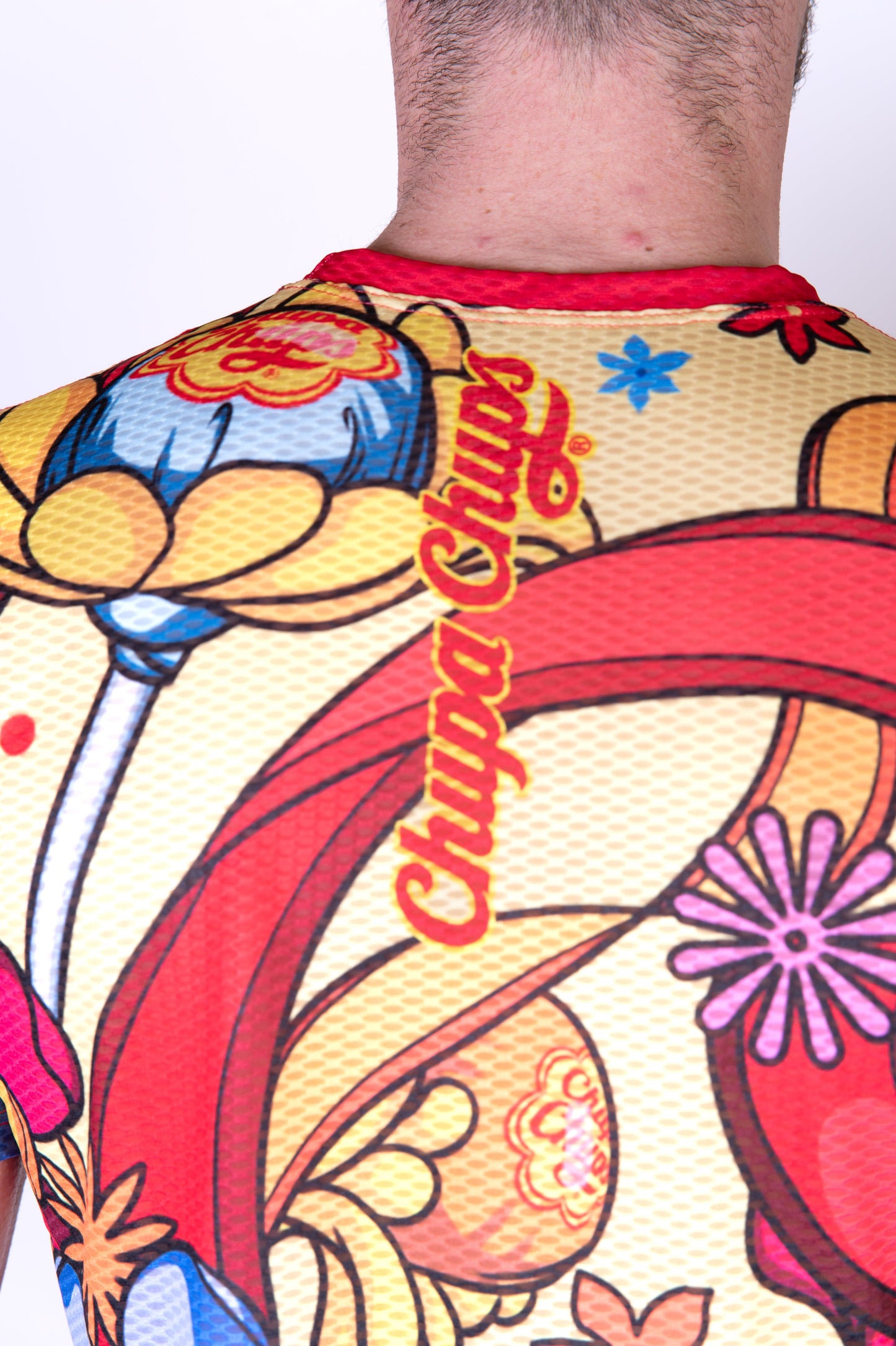 T-Shirt Homme - Chupa Chups Flower